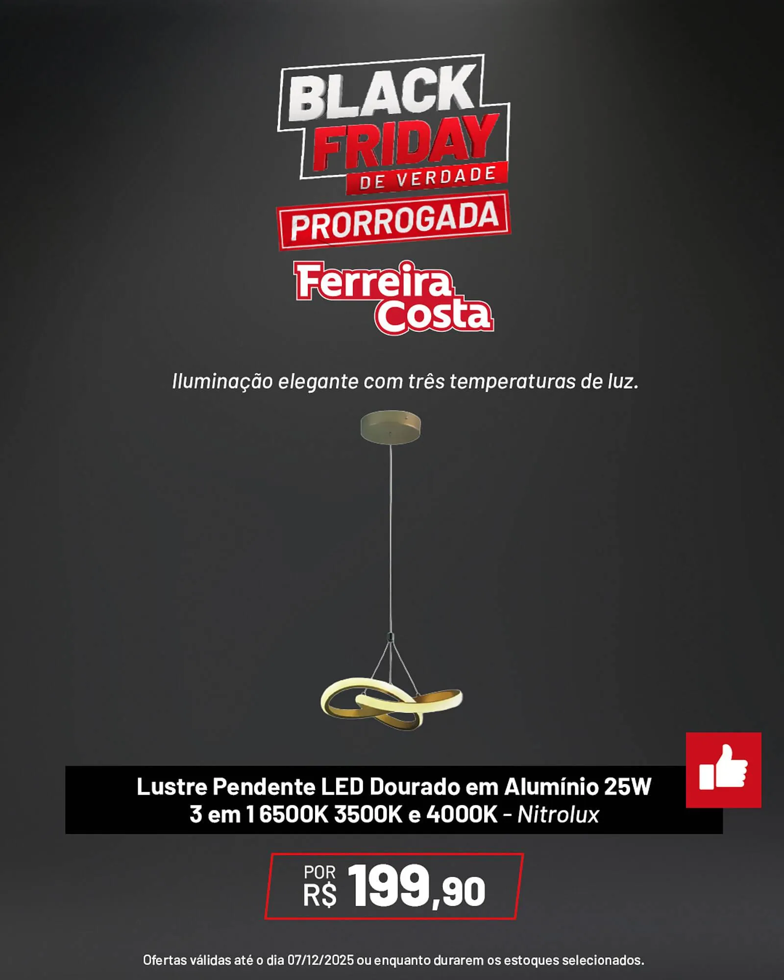 Encarte de Encarte Ferreira Costa 5 de dezembro até 7 de dezembro 2025 - Pagina 5