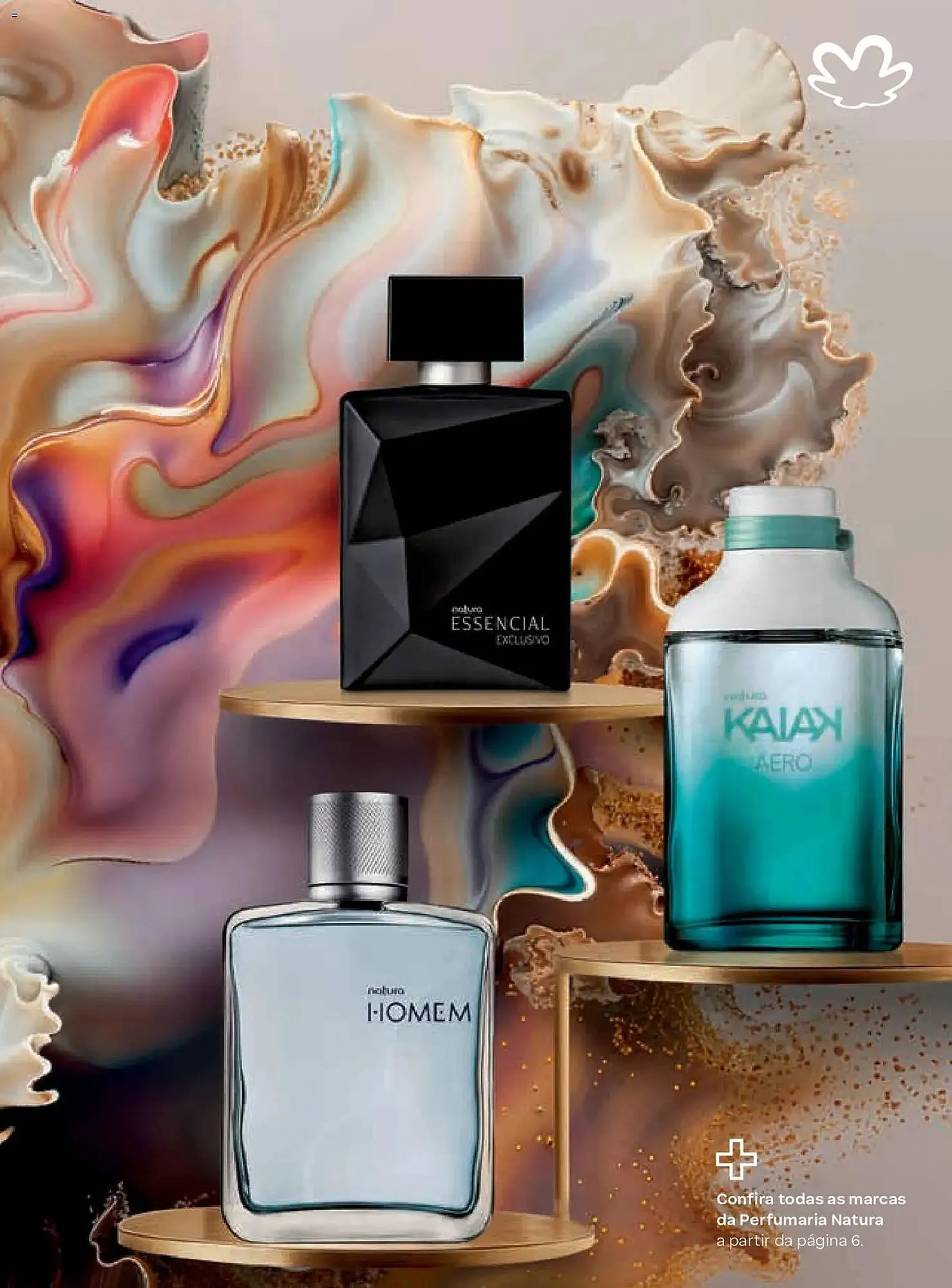 Encarte de Catálogo Natura 4 de fevereiro até 25 de fevereiro 2026 - Pagina 163