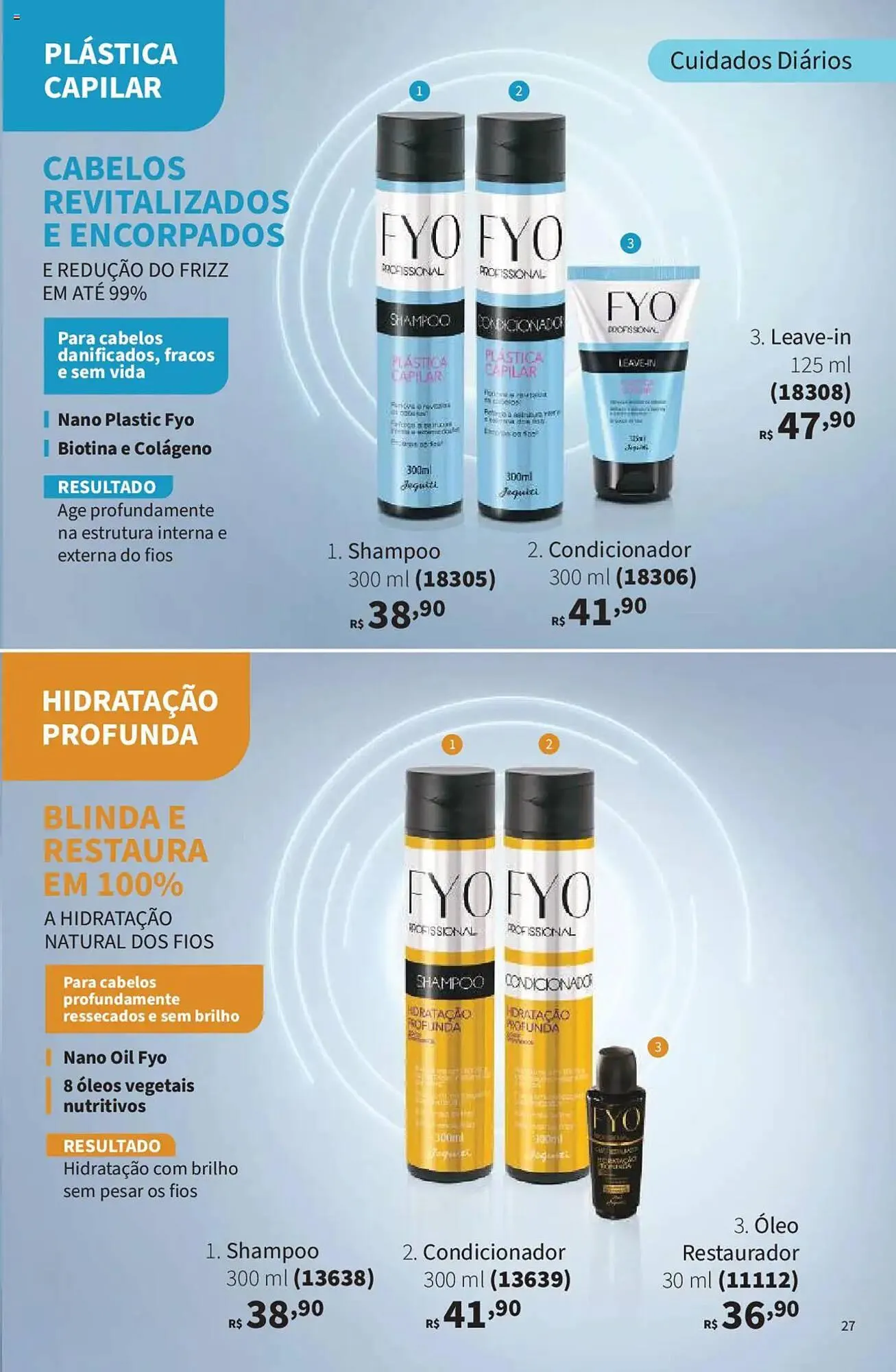 Encarte de Catálogo Jequiti 19 de setembro até 10 de outubro 2025 - Pagina 27