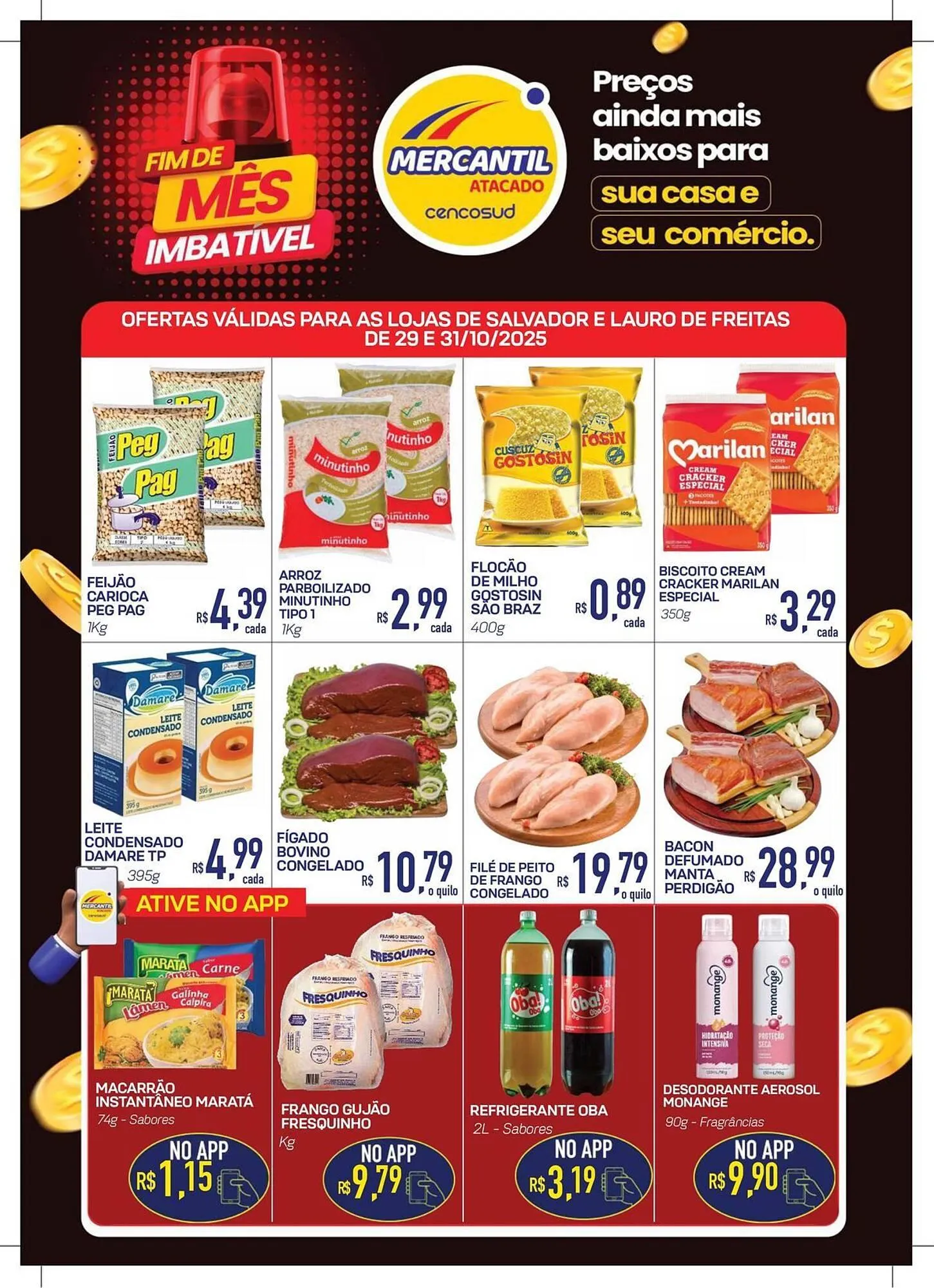 Folheto Mercantil Rodrigues - 1