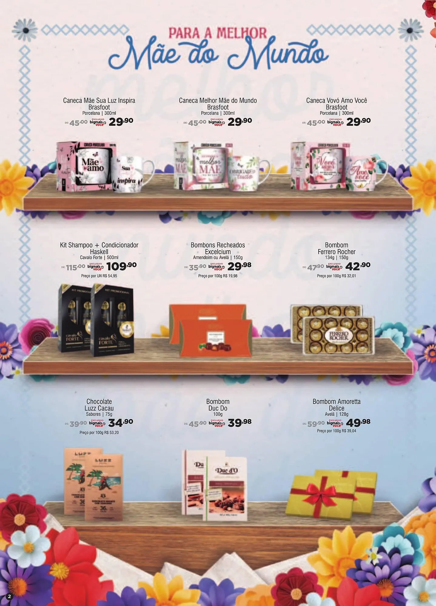 Encarte de Catálogo Big Mais Supermercados 23 de abril até 13 de maio 2025 - Pagina 2