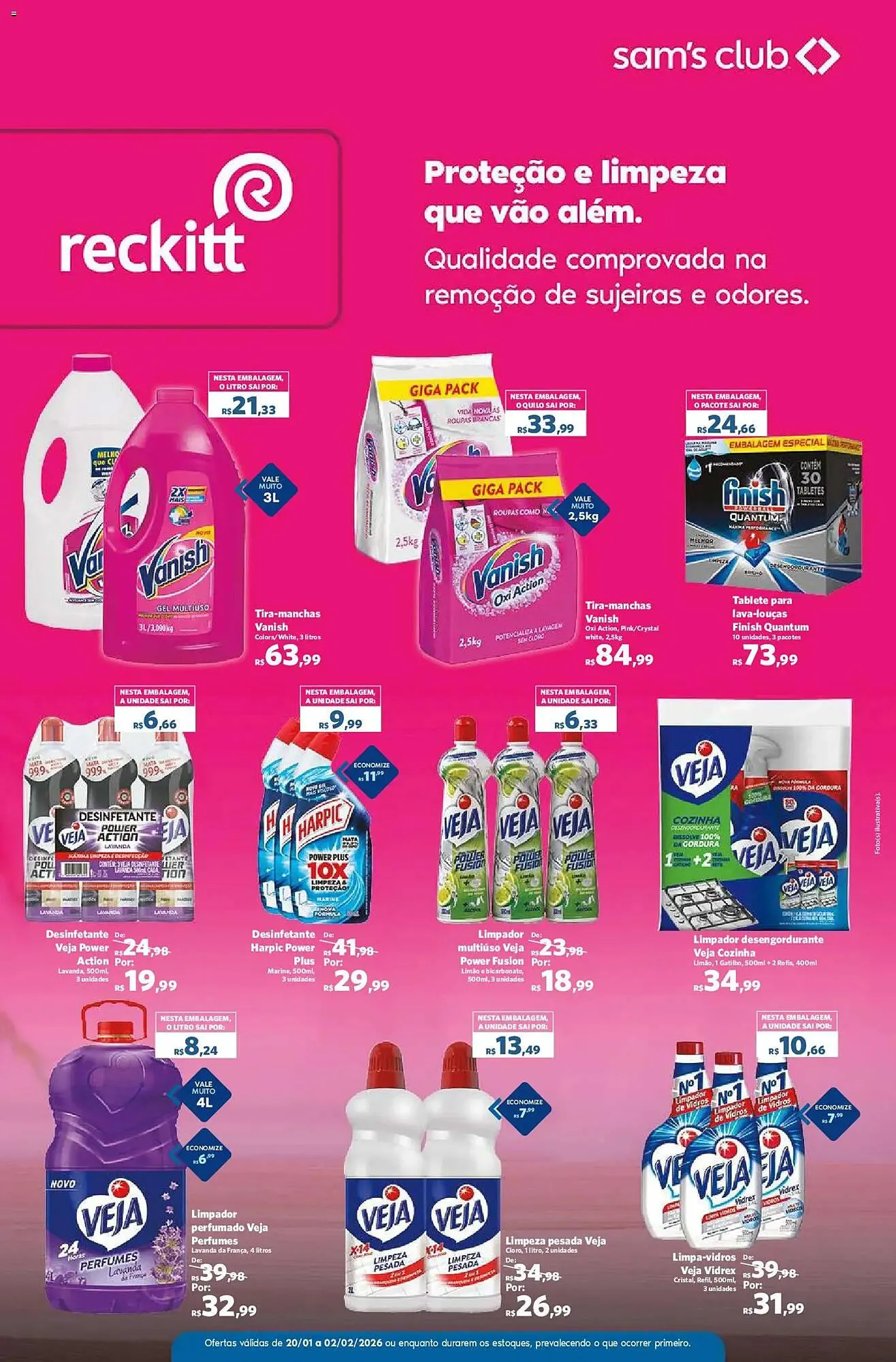 Encarte de Folheto Sam's Club 20 de janeiro até 2 de fevereiro 2026 - Pagina 6