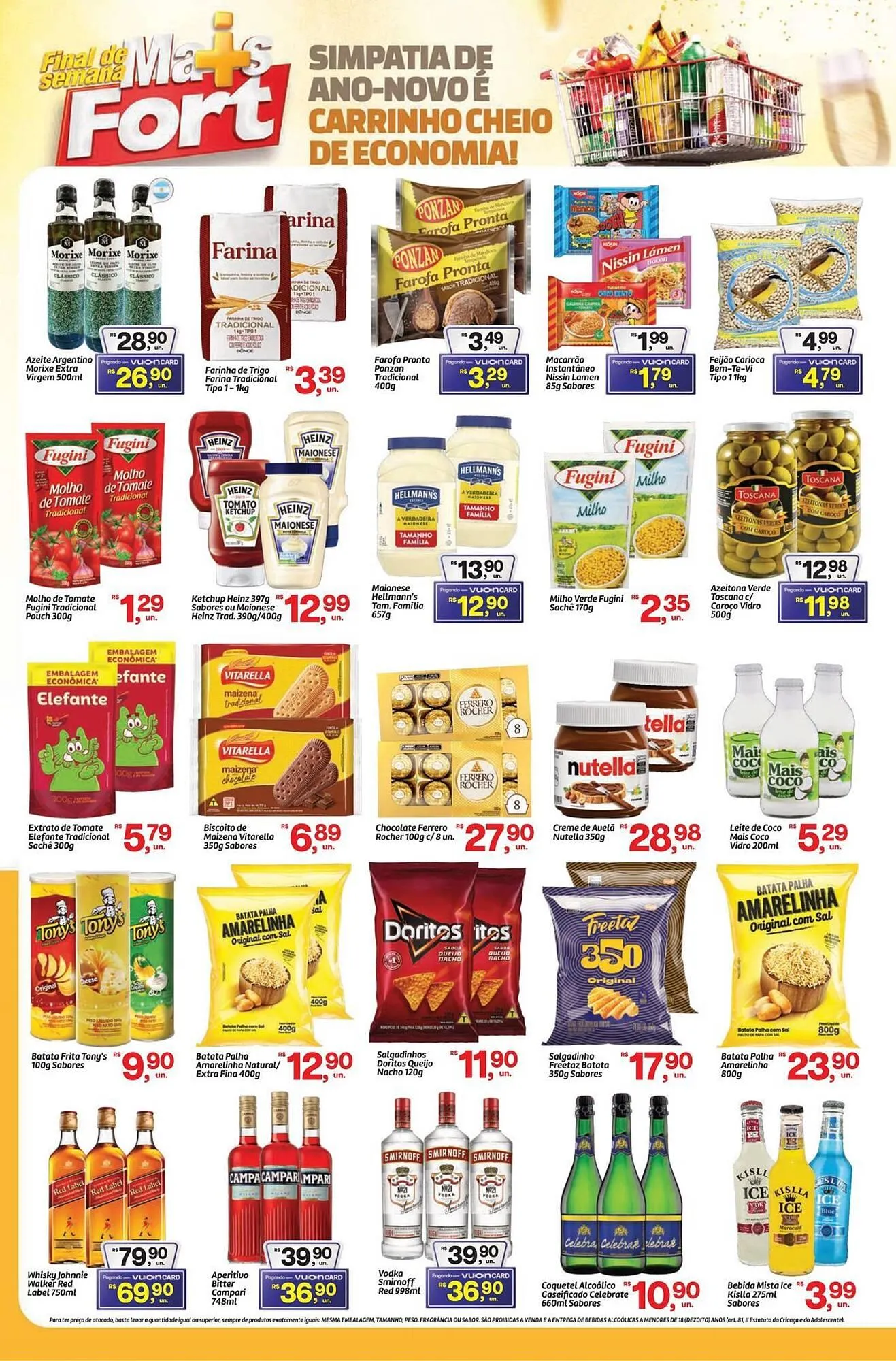 Encarte de Tabloide Fort Atacadista 26 de dezembro até 29 de dezembro 2025 - Pagina 2