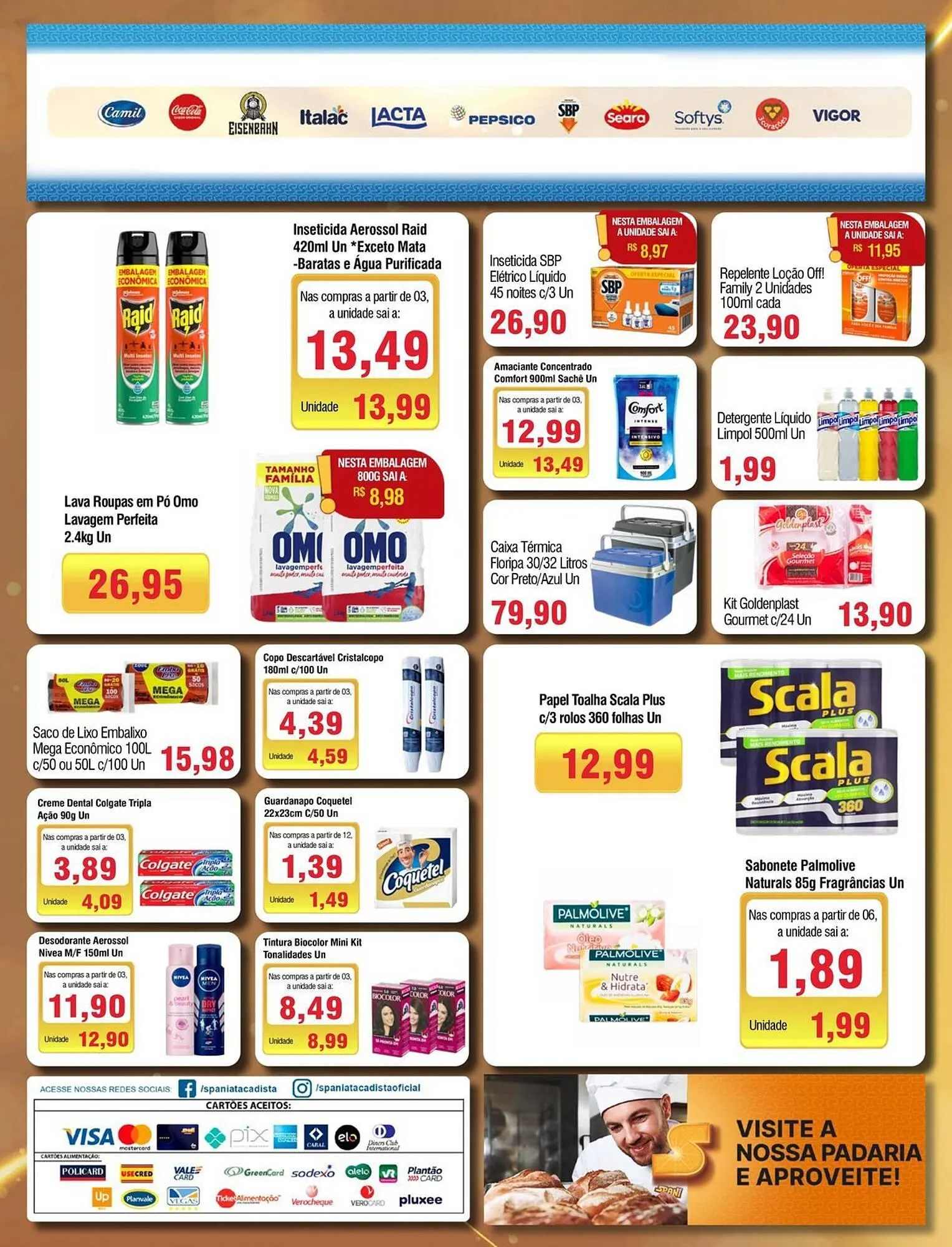 Encarte de Folheto Spani Atacadista 26 de dezembro até 1 de janeiro 2026 - Pagina 4