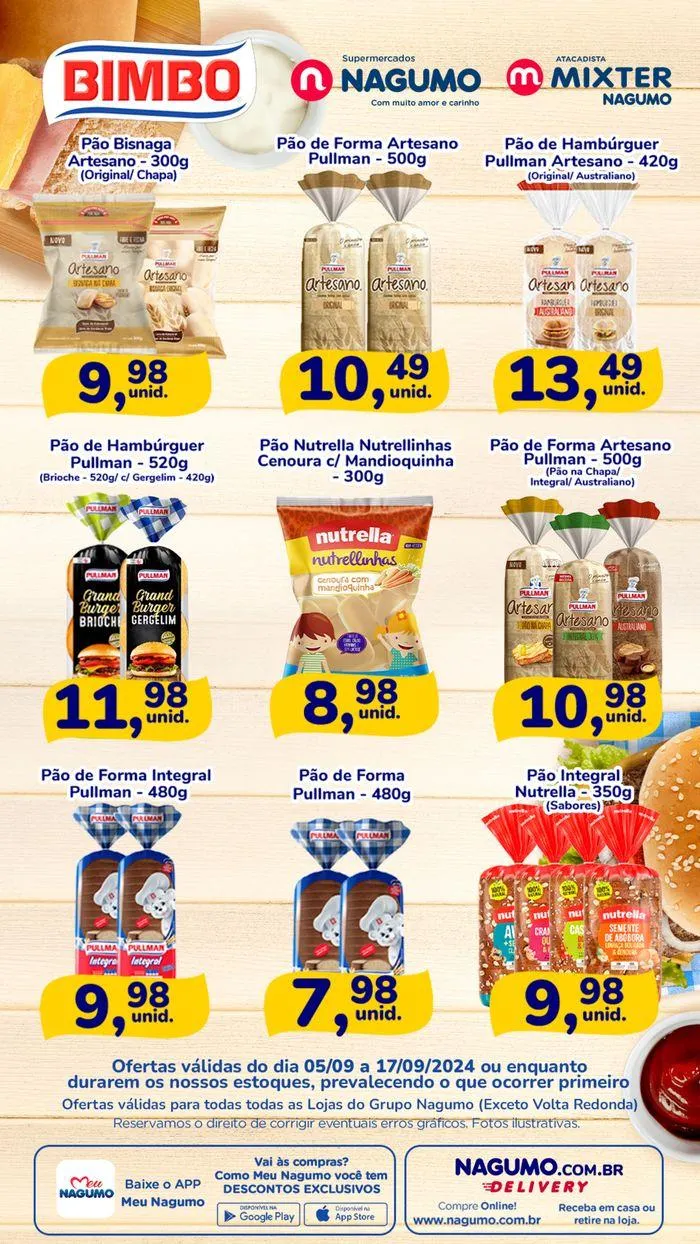 Encarte de ofertas 06/09 a 15/09 6 de setembro até 15 de setembro 2024 - Pagina 2