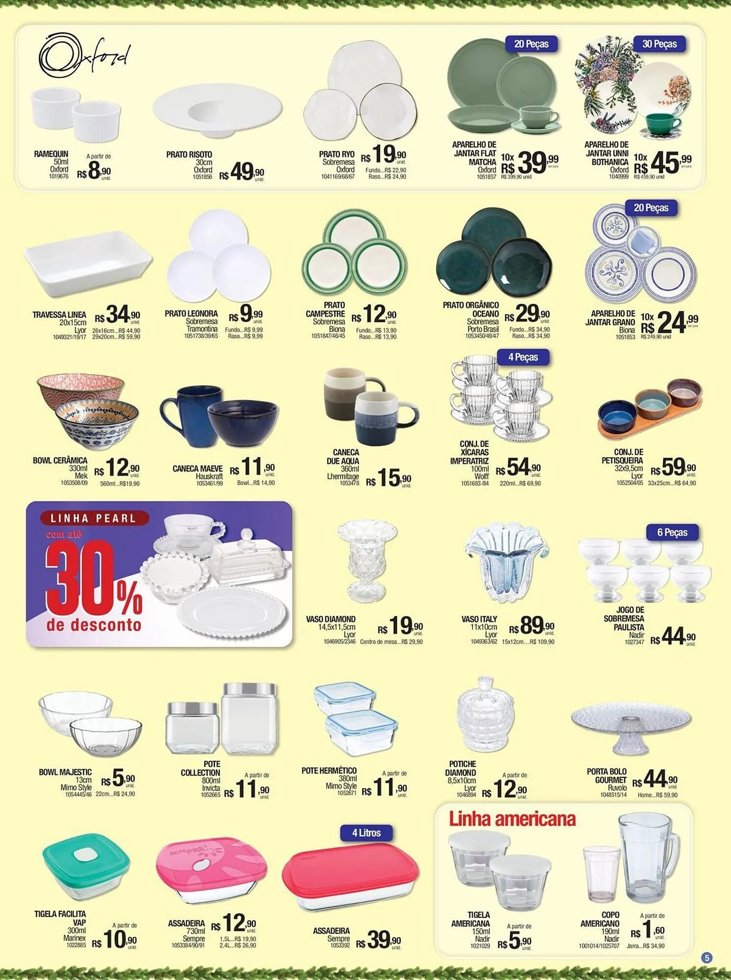 Encarte de Catálogo Milium 15 de outubro até 25 de dezembro 2025 - Pagina 5