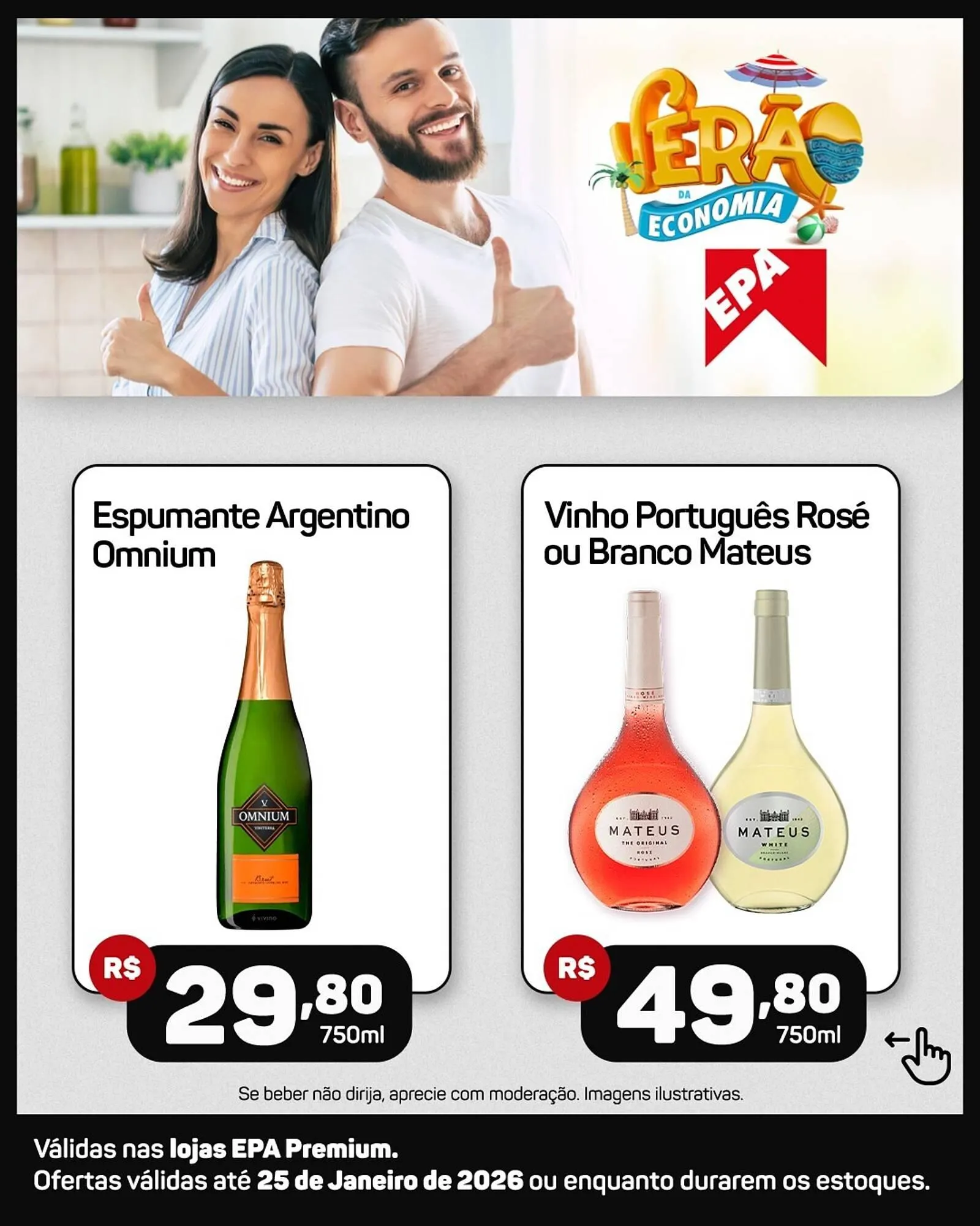 Encarte de Folheto Epa 19 de janeiro até 25 de janeiro 2026 - Pagina 3