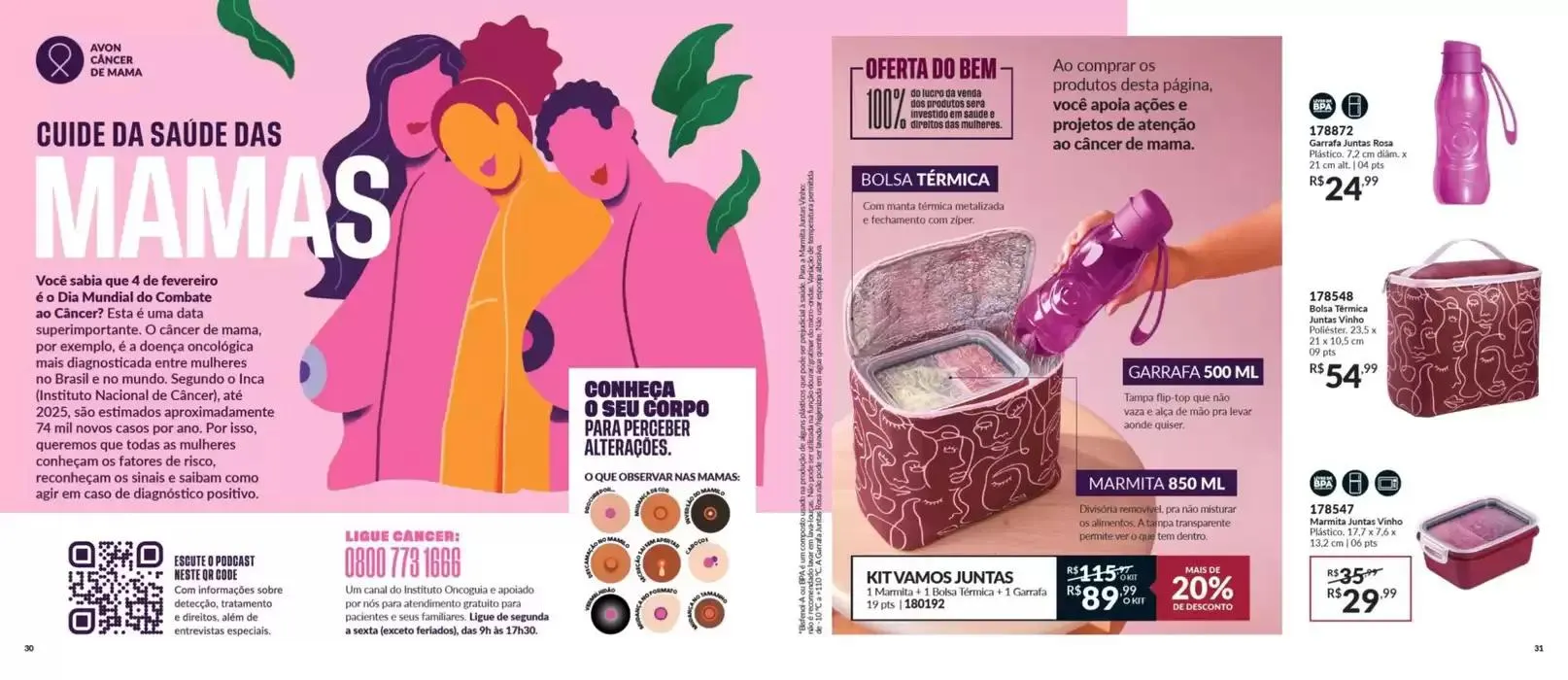 Encarte de Avon Revista Casa & Estilo Ciclo 2/2025 21 de novembro até 1 de janeiro 2025 - Pagina 7