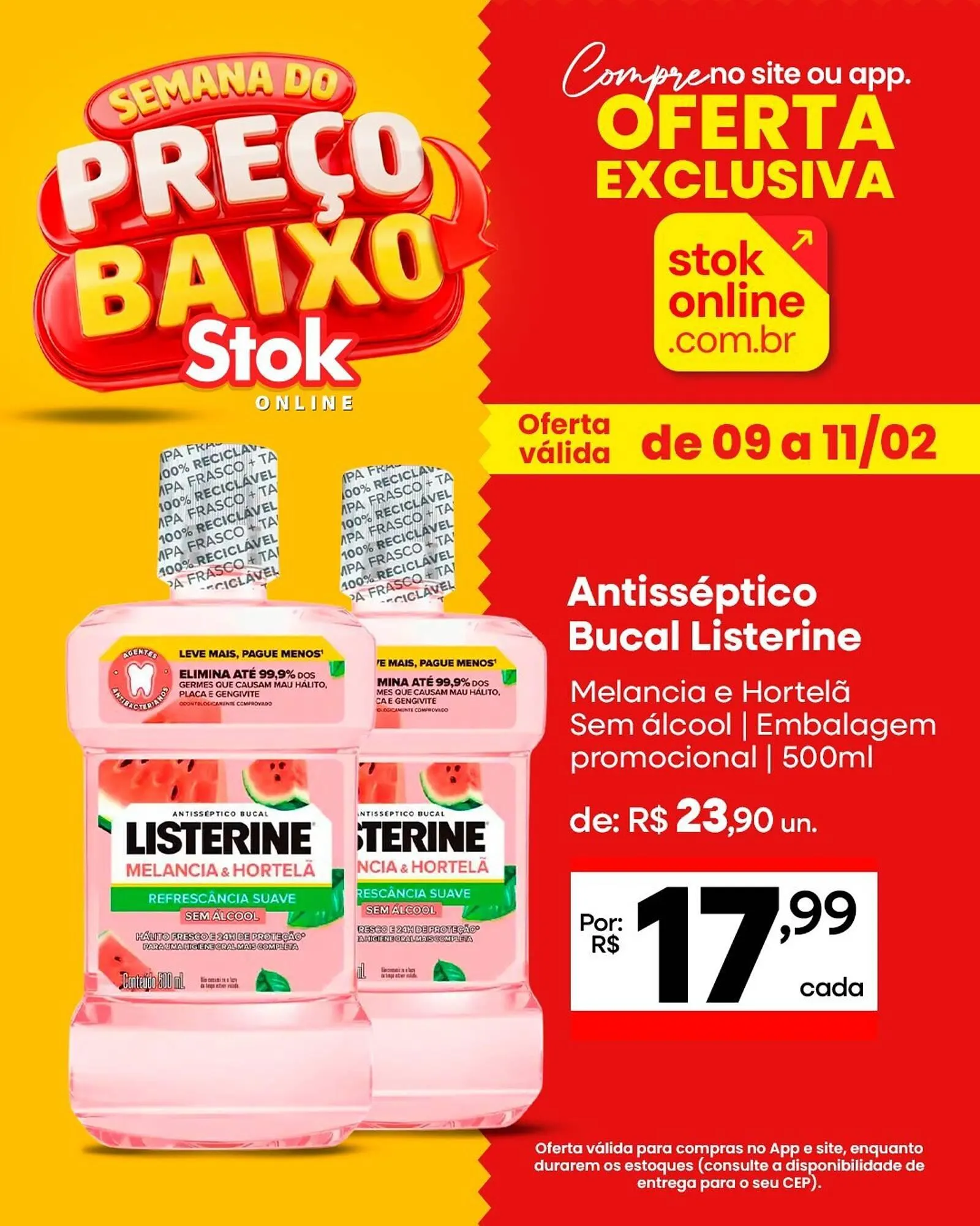 Encarte Stok Center - 1