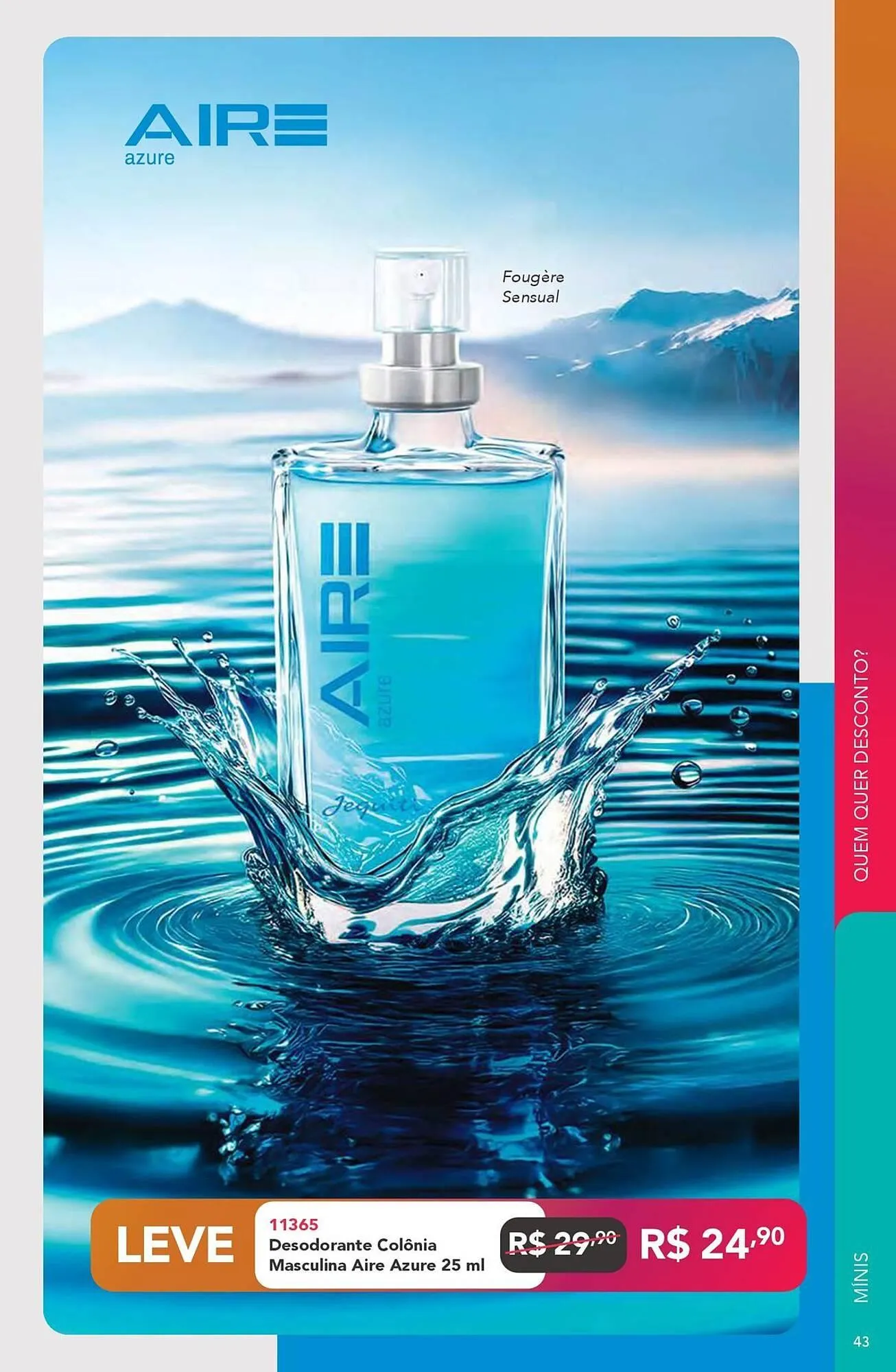 Encarte de Catálogo Jequiti 30 de dezembro até 1 de janeiro 2026 - Pagina 43