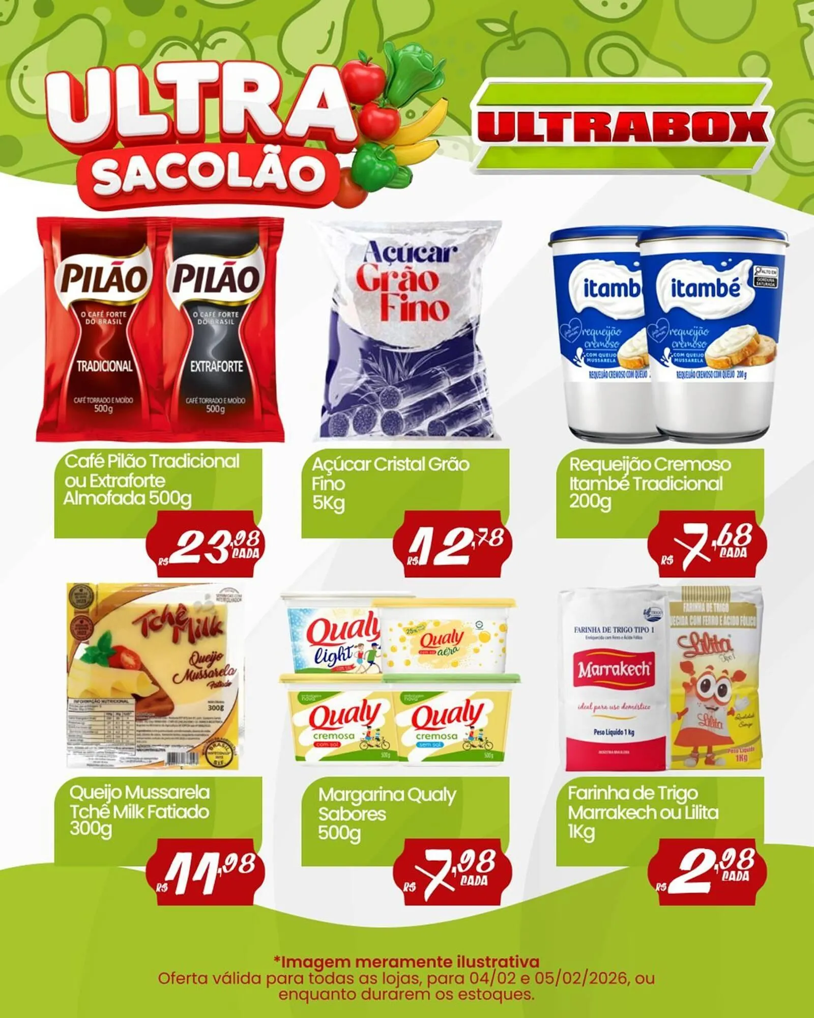 Encarte de Panfleto Ultrabox 4 de fevereiro até 5 de fevereiro 2026 - Pagina 2