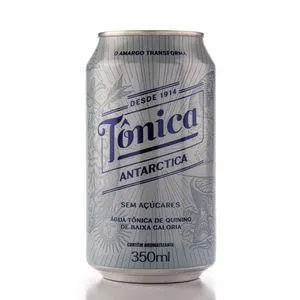 Água Tônica Antarctica Diet Lata 350ml