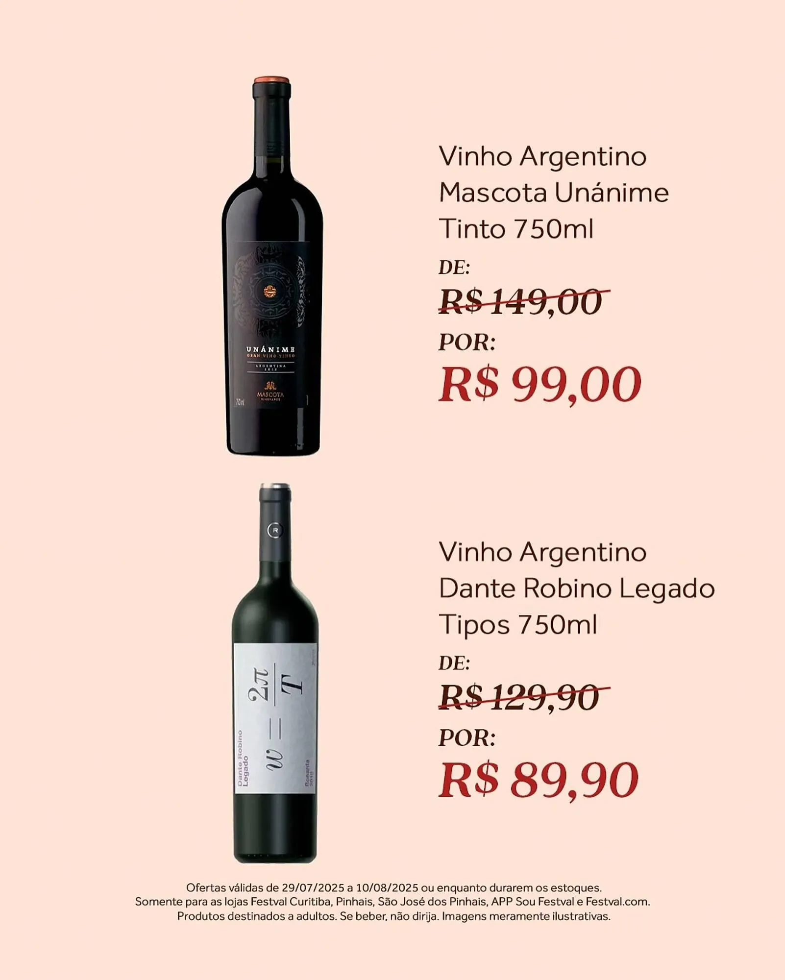 Encarte de Catálogo Festval 29 de julho até 10 de agosto 2025 - Pagina 5