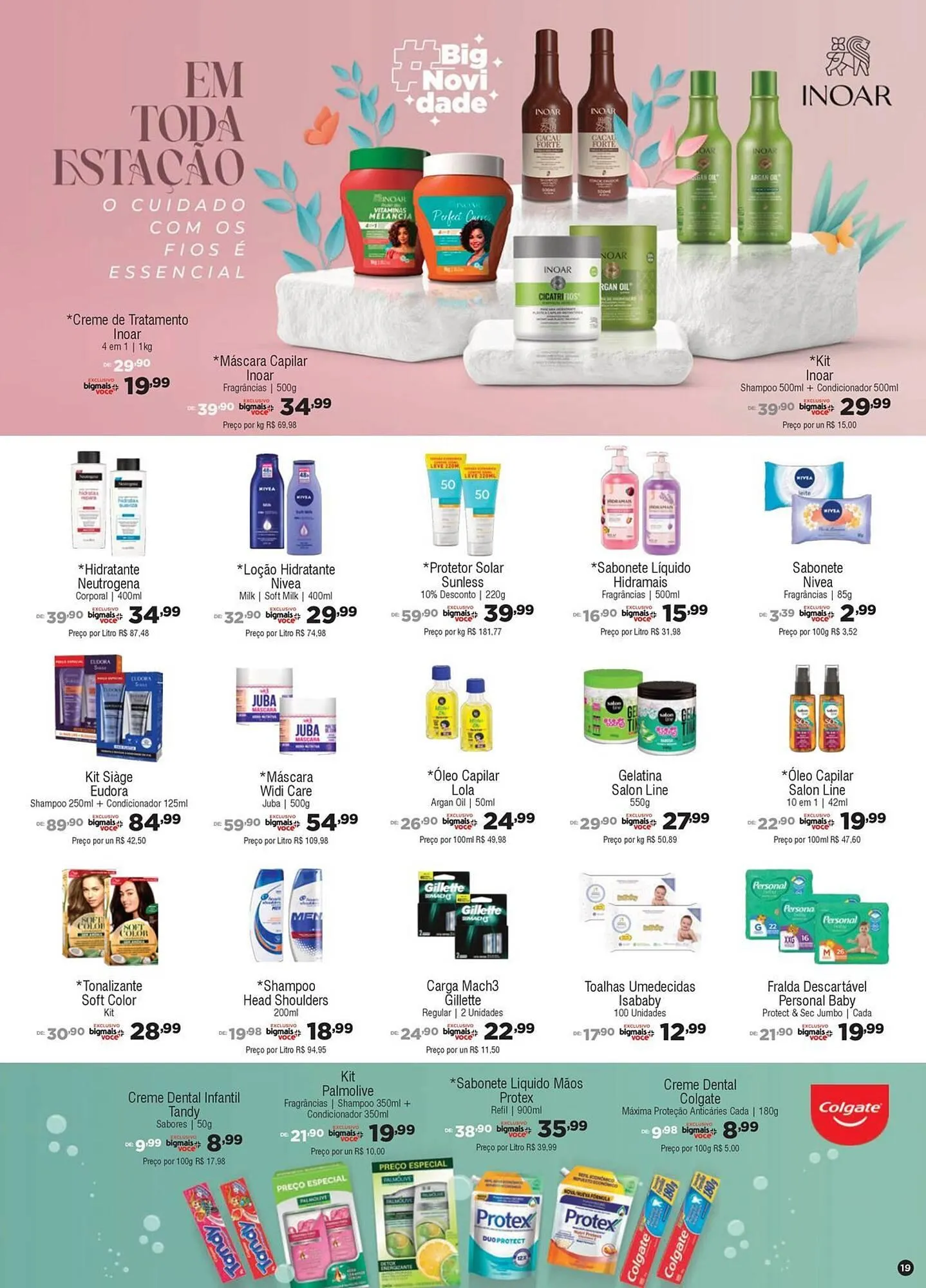 Encarte de Catálogo Big Mais Supermercados 30 de outubro até 18 de novembro 2025 - Pagina 19