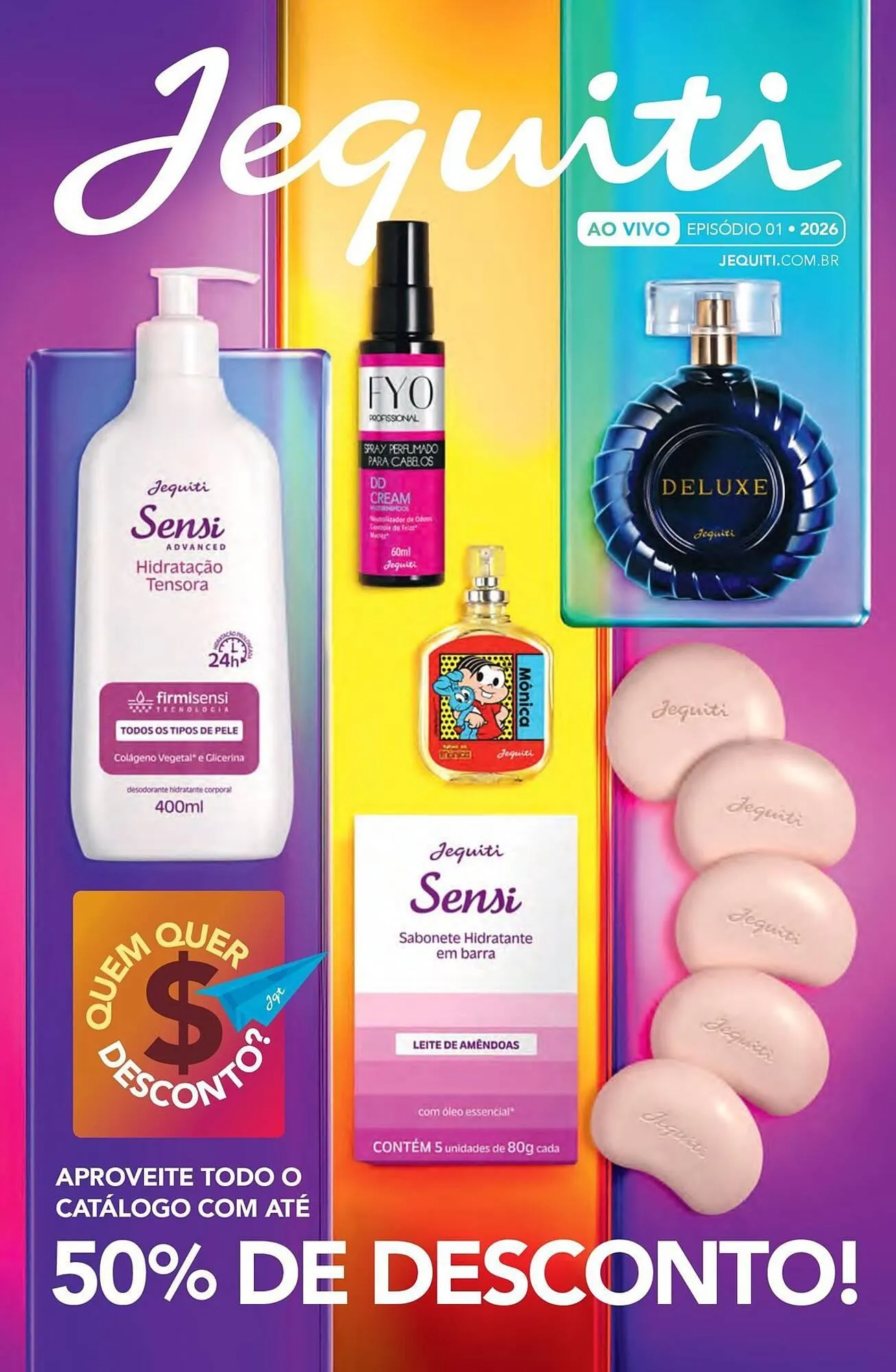 Encarte de Catálogo Jequiti 30 de dezembro até 1 de janeiro 2026 - Pagina 1
