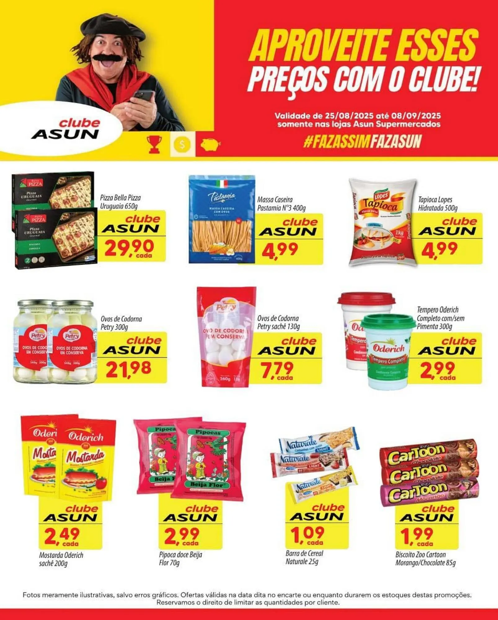 Encarte de Catálogo Asun 25 de agosto até 8 de setembro 2025 - Pagina 1
