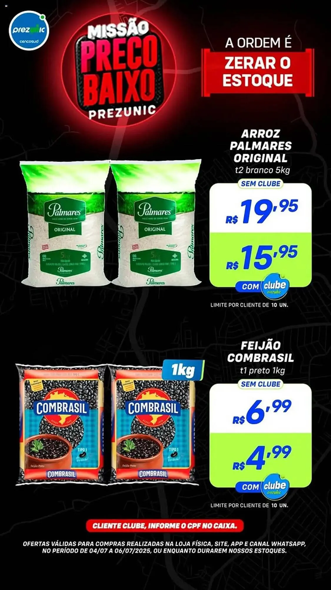 Encarte de Catálogo Prezunic 4 de julho até 6 de julho 2025 - Pagina 4