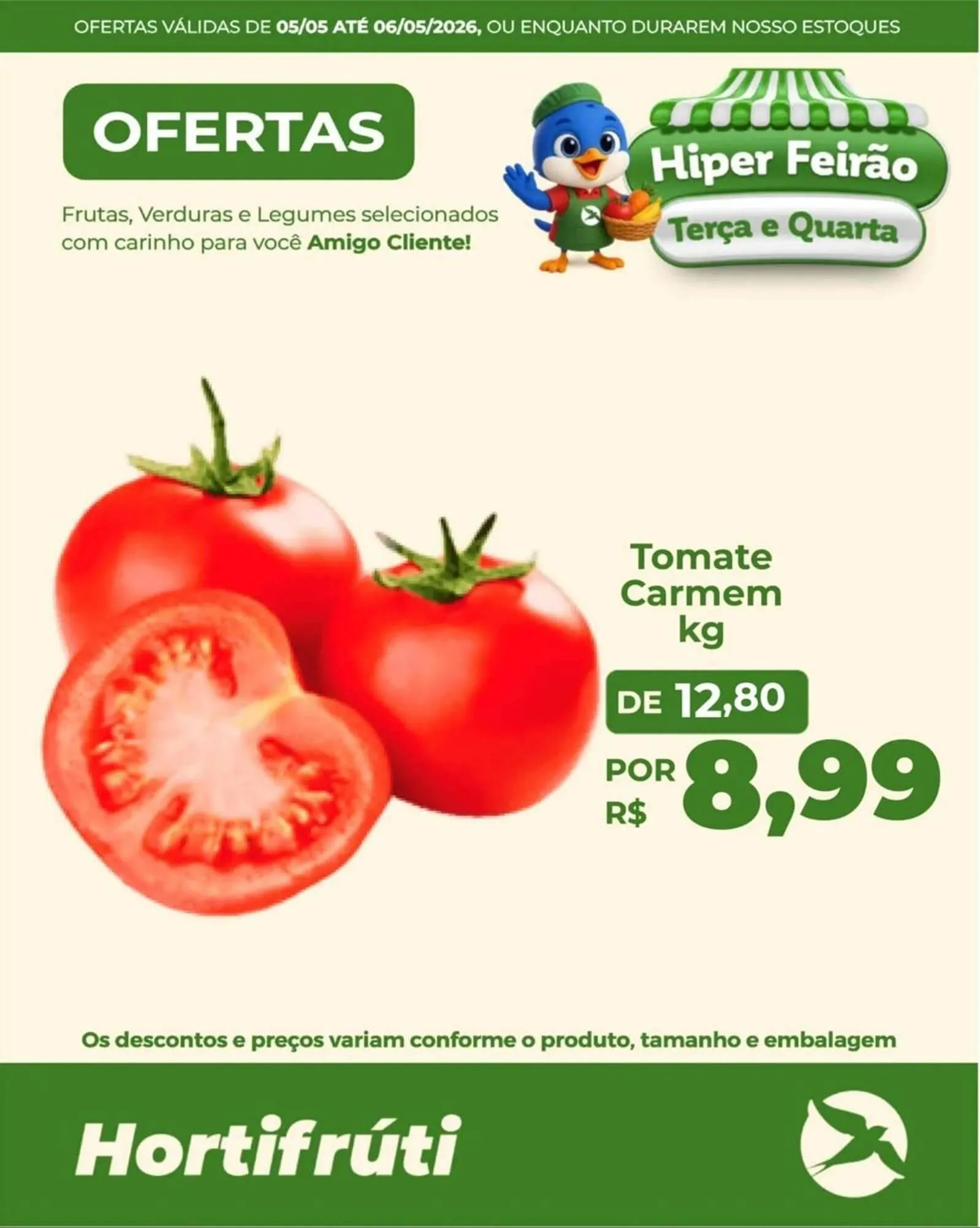 Encarte de Folheto Andorinha Hipermercado 5 de maio até 6 de maio 2026 - Pagina 9