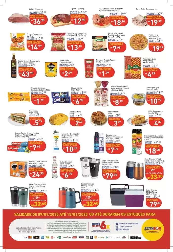 Encarte de Economize agora com nossas ofertas 9 de janeiro até 15 de janeiro 2025 - Pagina 2