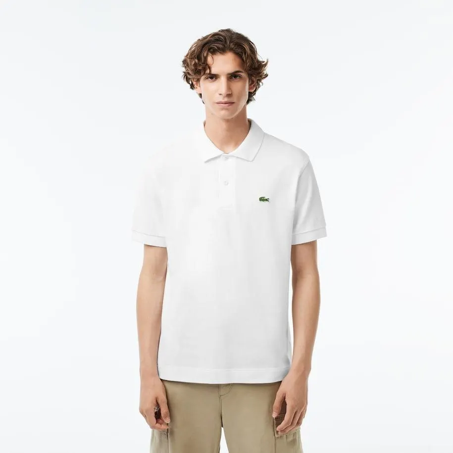 Polo Masculina L.12.21 Original em Algodão Grosso Piqué