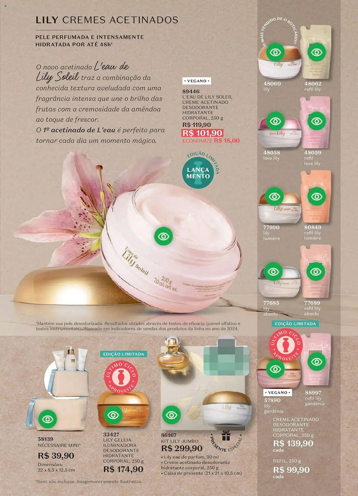 Encarte de Catálogo O Boticário 3 de novembro até 30 de novembro 2025 - Pagina 87