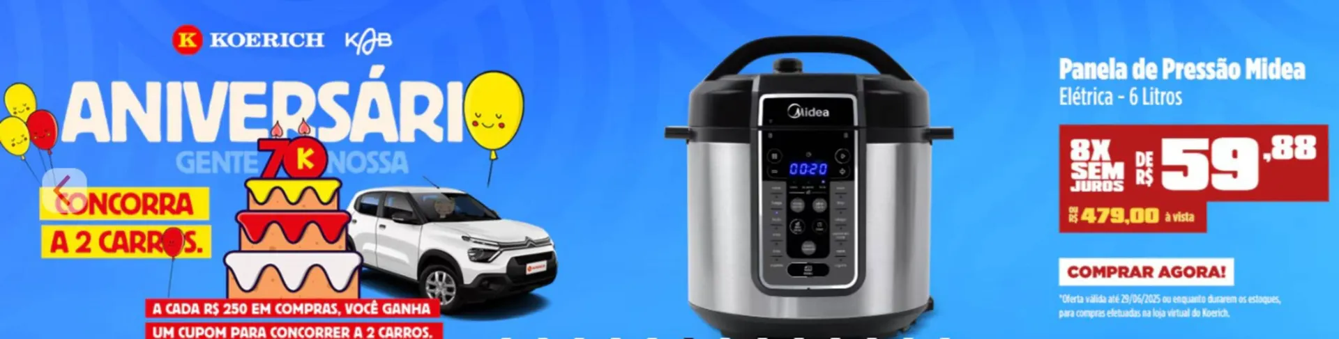 Encarte de Catálogo Lojas Koerich 23 de junho até 29 de junho 2025 - Pagina 4