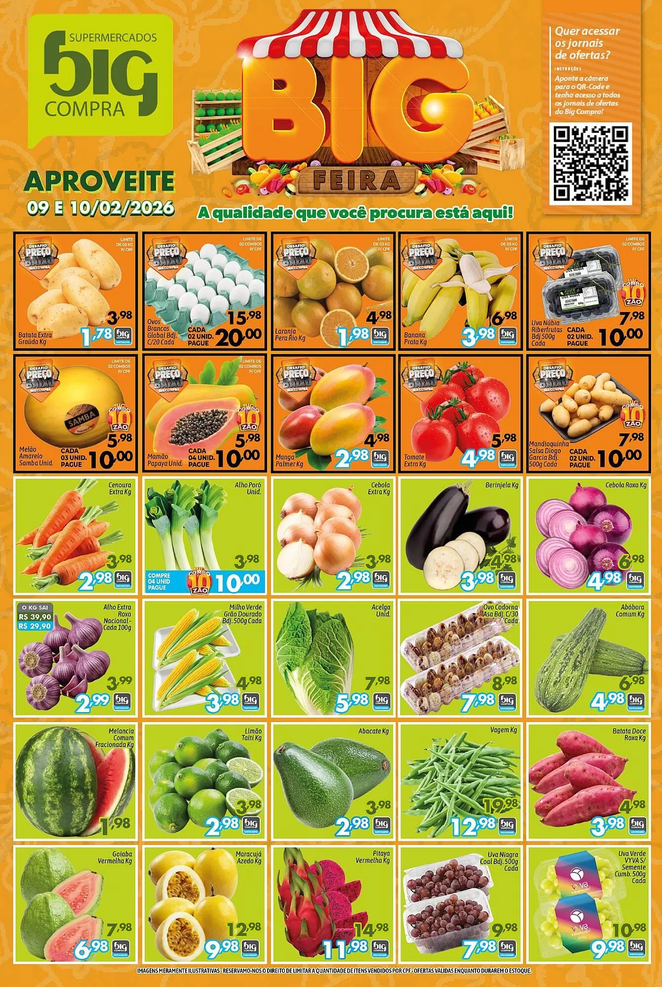 Catálogo Supermercados Big Compra - 1