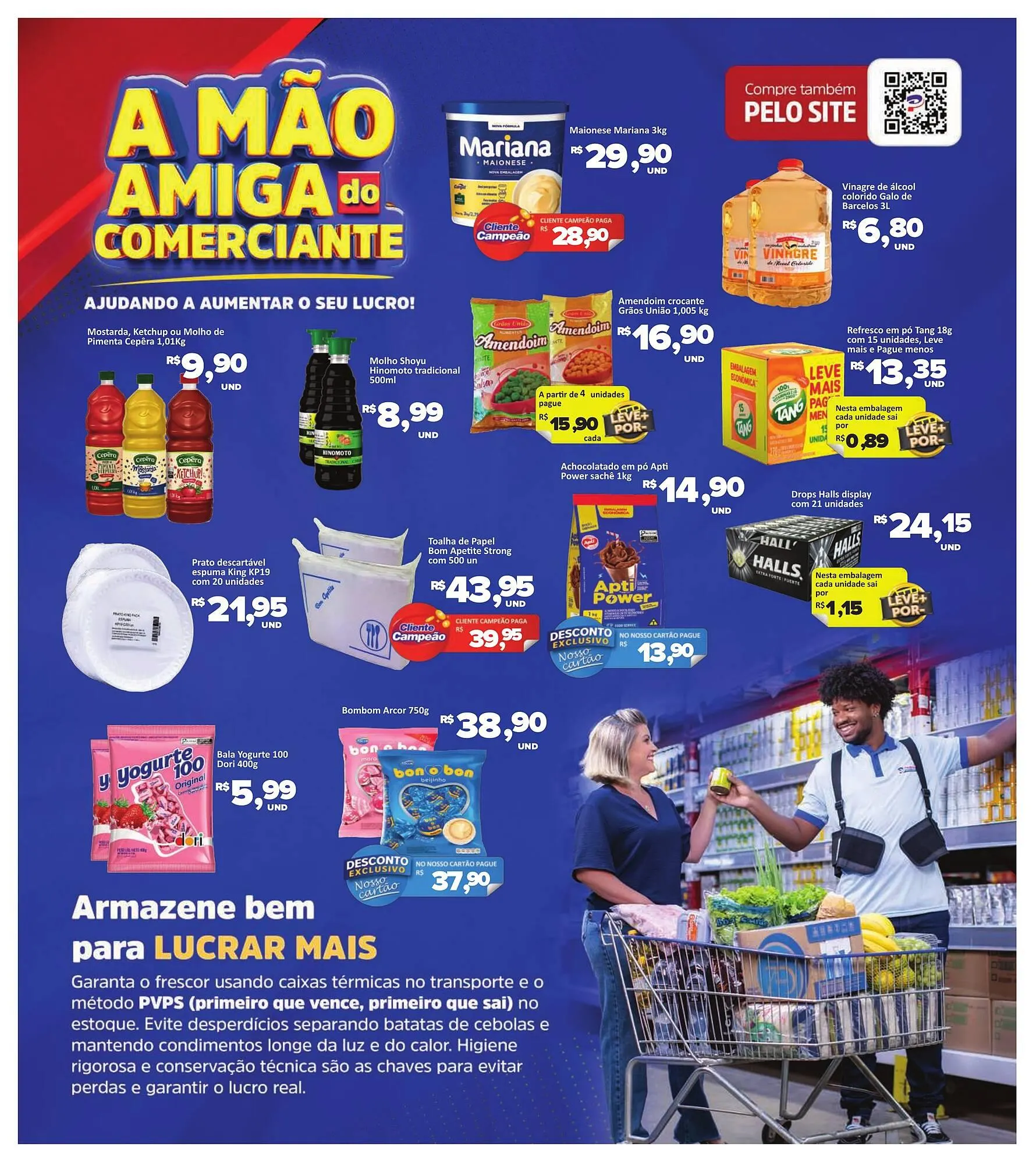 Encarte de Catálogo Paulistão Supermercados 11 de março até 24 de março 2026 - Pagina 3