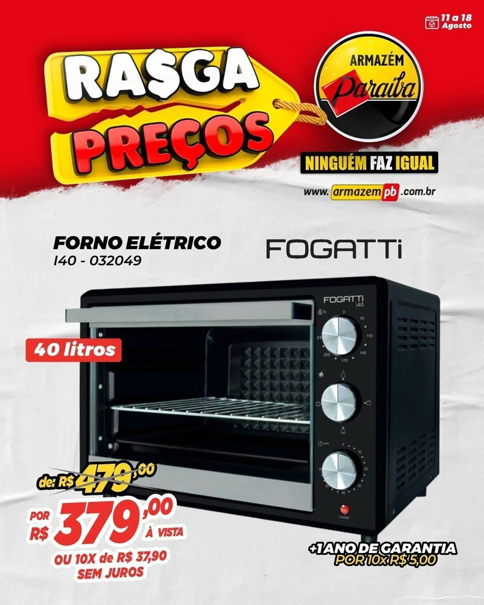 Catálogo Armazém Paraíba - 1