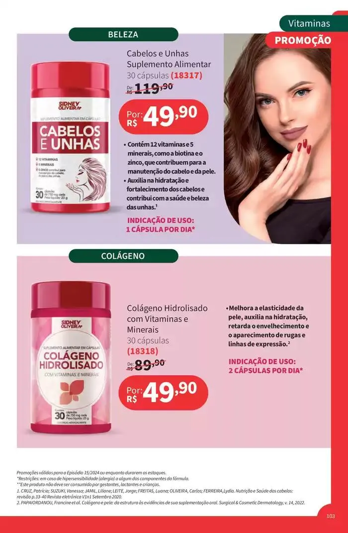Encarte de Natal Jequiti 1 de novembro até 30 de novembro 2024 - Pagina 103