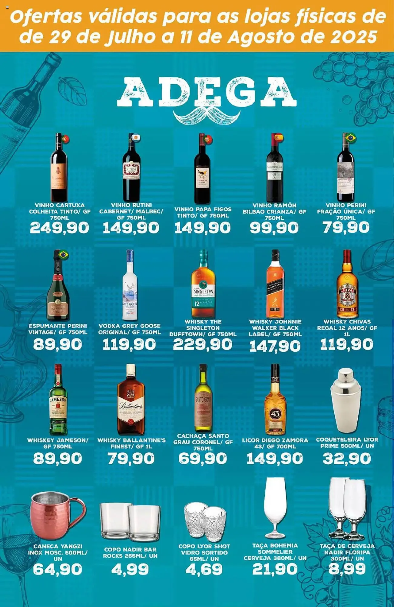 Encarte de Catálogo Supermercados Tauste 29 de julho até 11 de agosto 2025 - Pagina 4