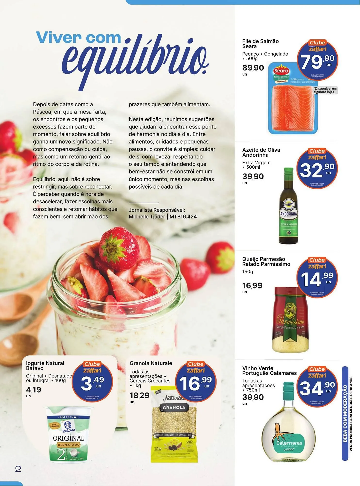 Encarte de Encarte Comercial Zaffari 6 de abril até 19 de abril 2026 - Pagina 2