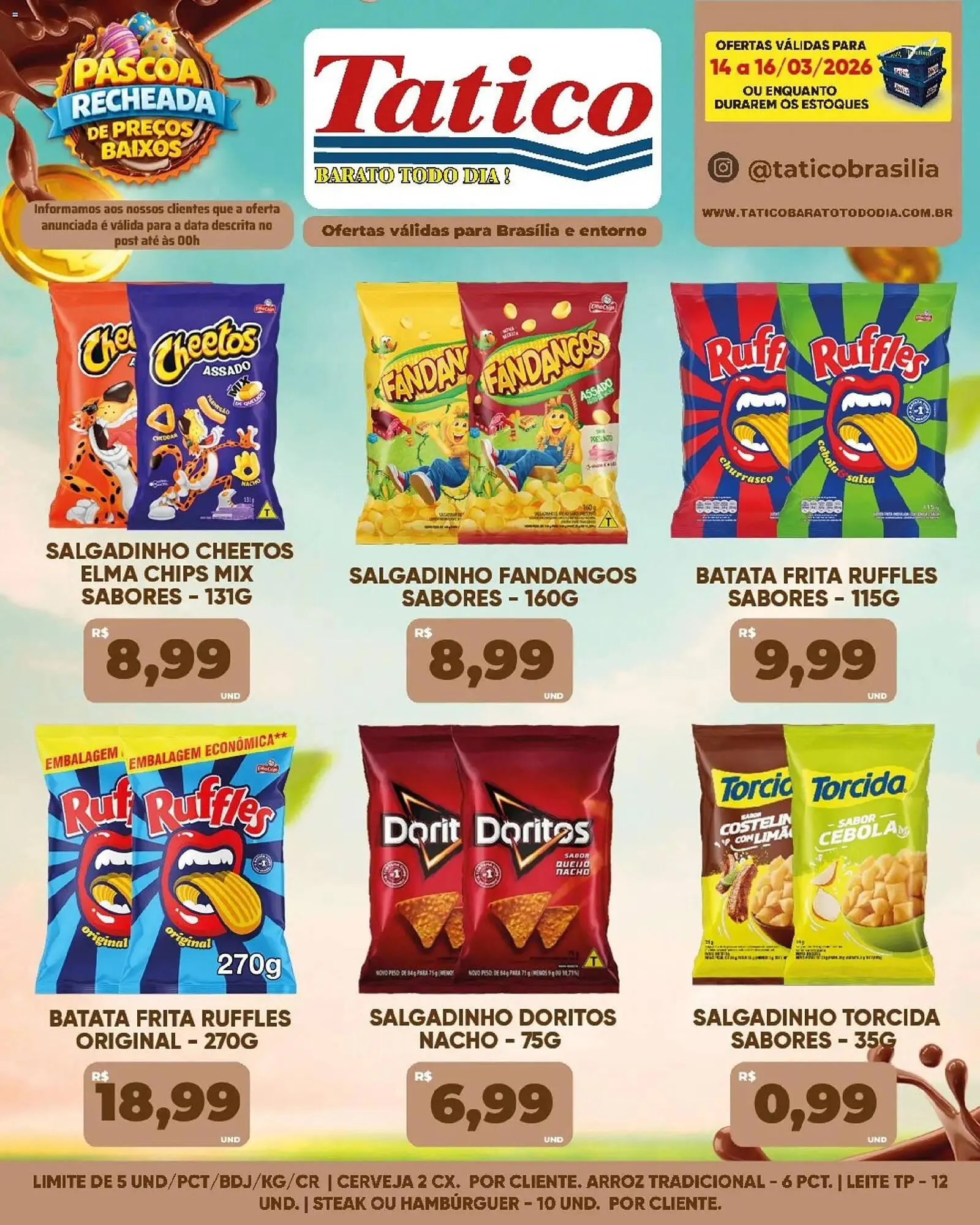 Encarte de Tabloide Tatico 14 de março até 16 de março 2026 - Pagina 10