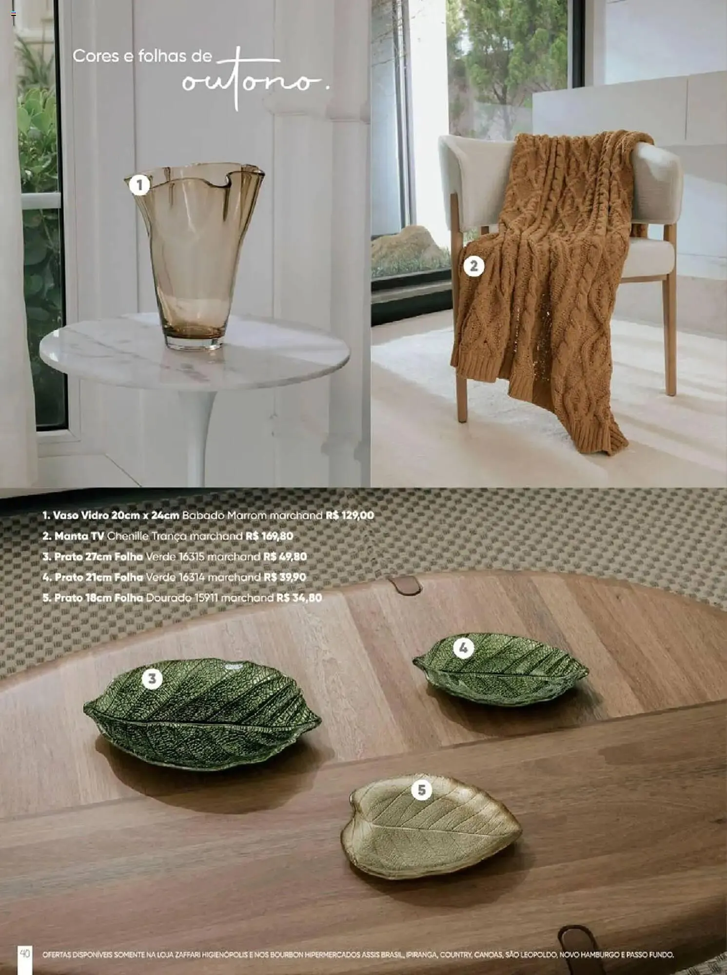 Encarte de Catálogo Zaffari 9 de junho até 10 de outubro 2025 - Pagina 40