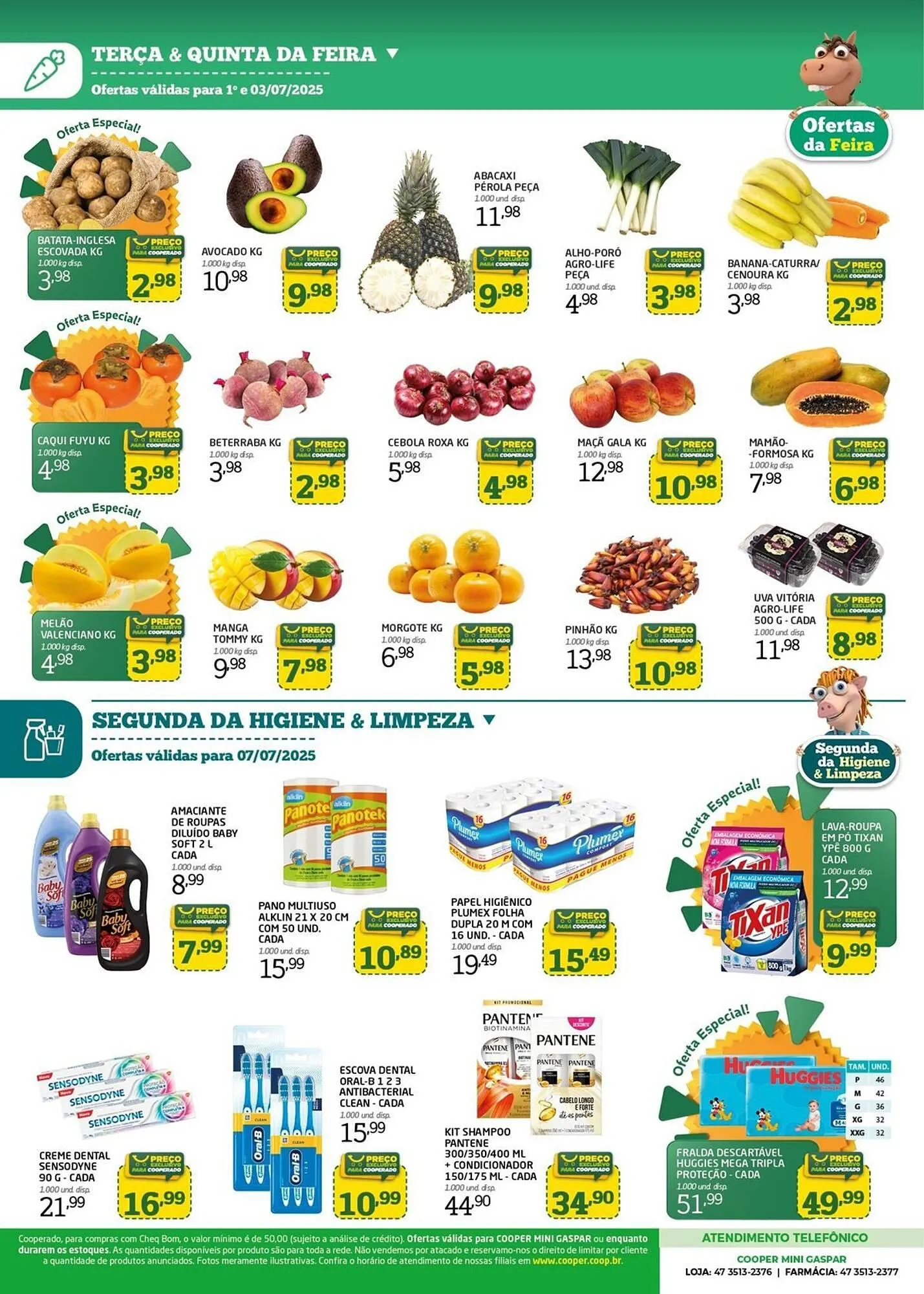 Encarte de Catálogo Cooper 1 de julho até 7 de julho 2025 - Pagina 4
