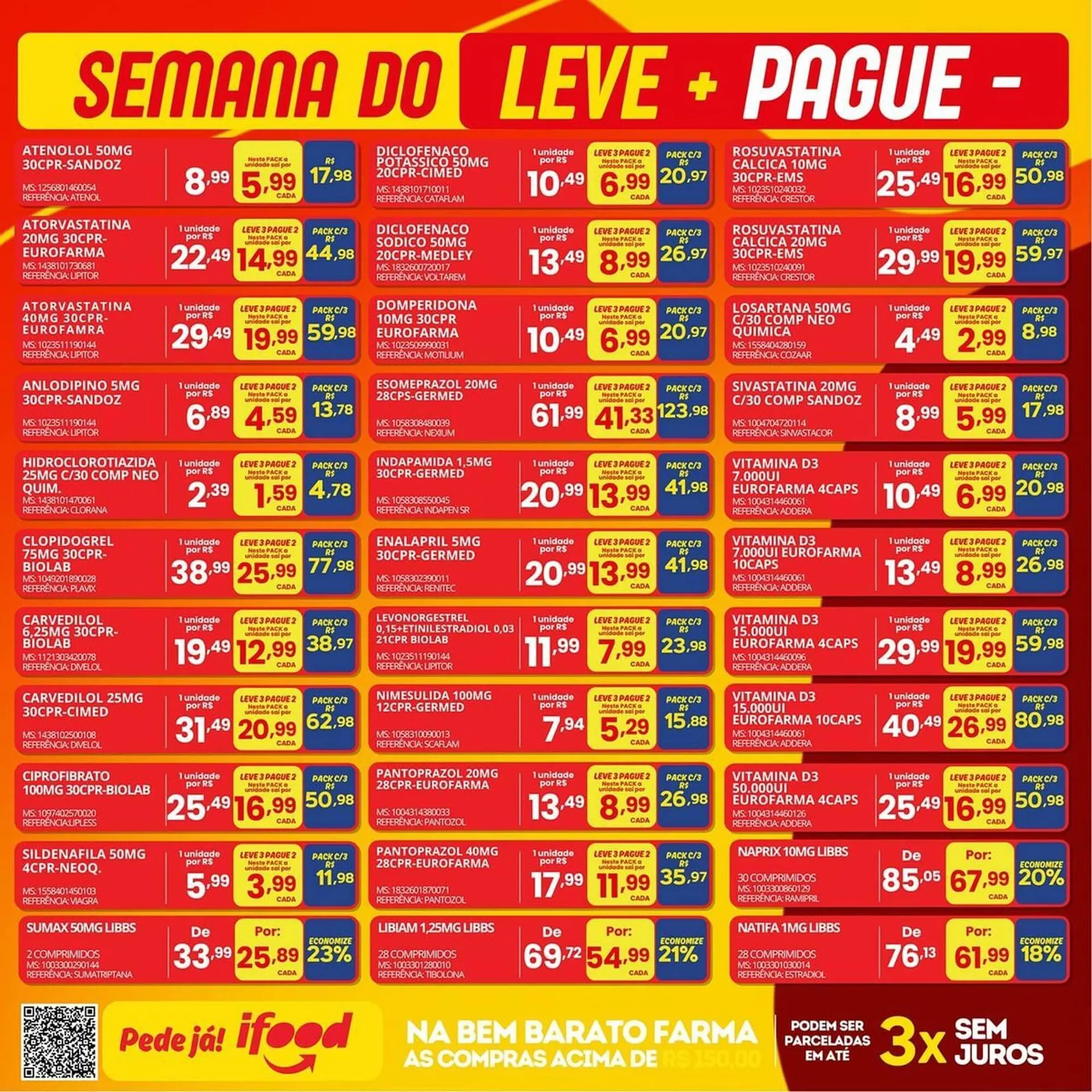 Encarte de Catálogo Supermercado Bem Barato 24 de dezembro até 31 de dezembro 2025 - Pagina 2