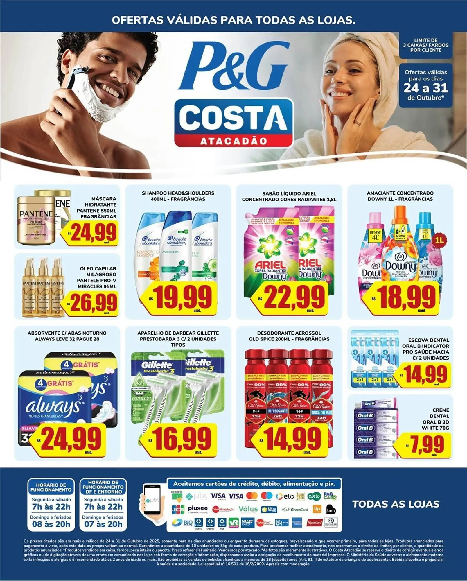 Tabloide Costa Atacadão - 1