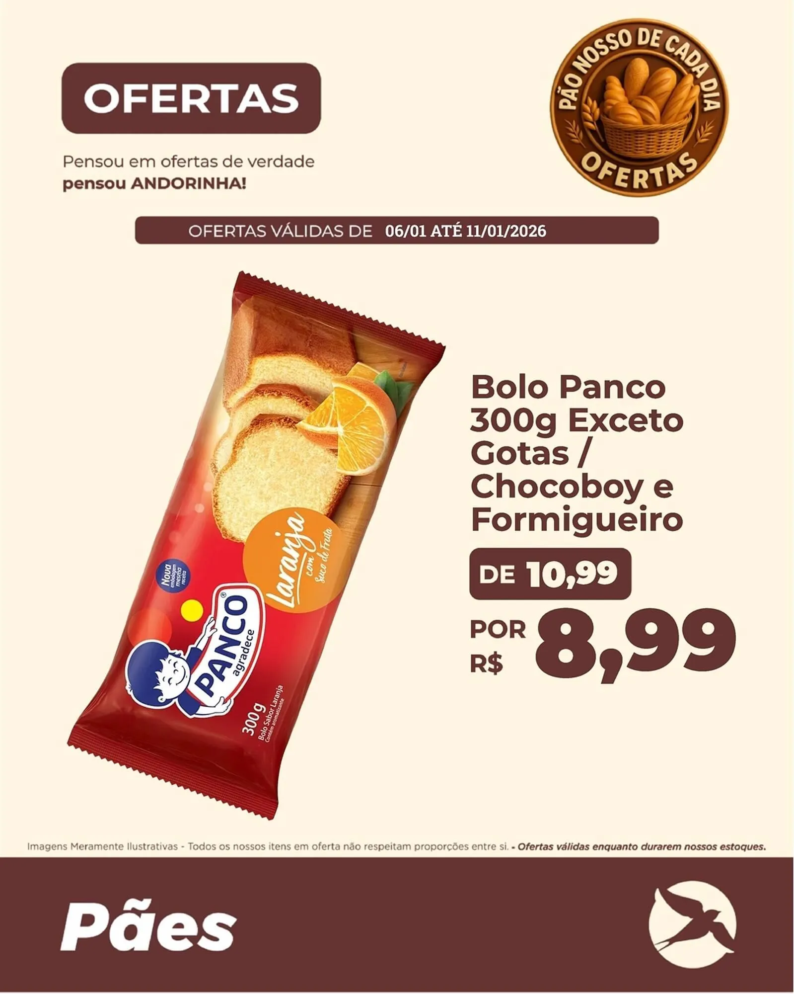 Encarte de Folheto Andorinha Hipermercado 6 de janeiro até 11 de janeiro 2026 - Pagina 4