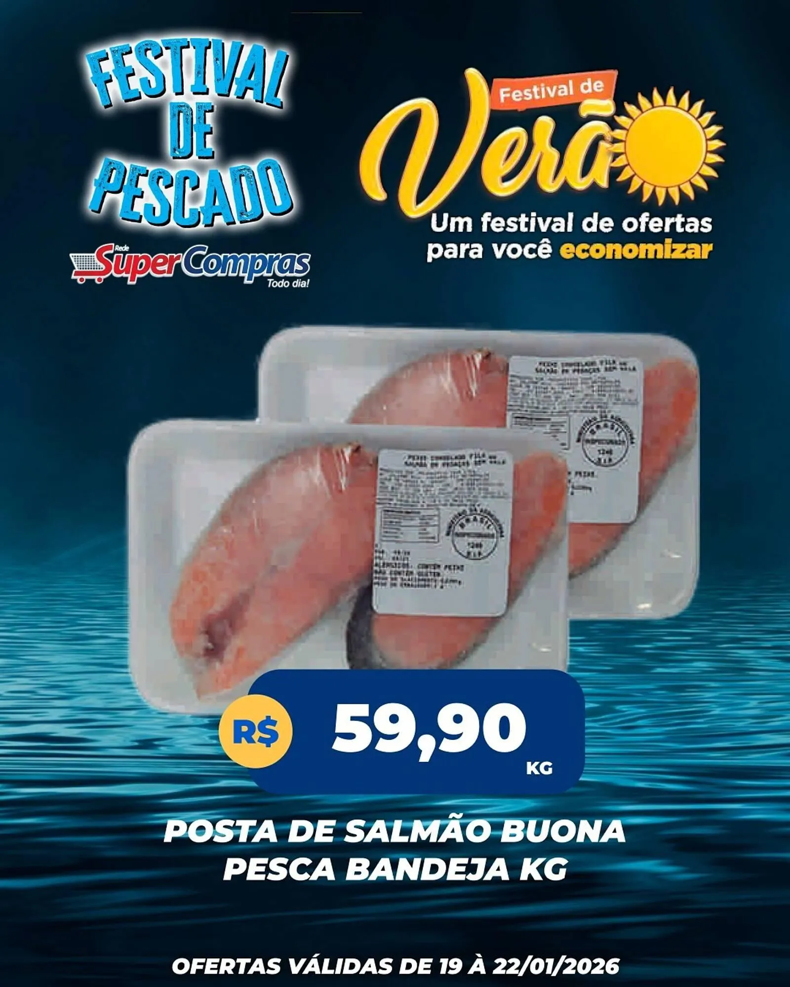 Encarte de Encarte Rede Super Compras 19 de janeiro até 22 de janeiro 2026 - Pagina 4