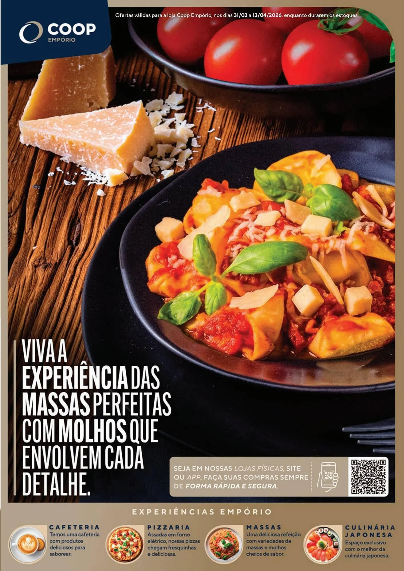 Encarte de Folheto Coop 31 de março até 13 de abril 2026 - Pagina 1
