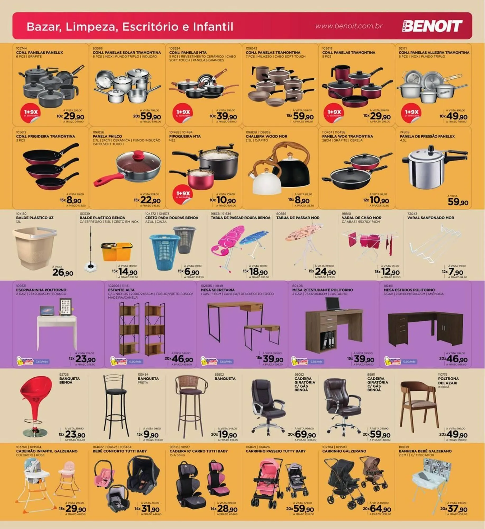 Encarte de Folheto Benoit 4 de março até 31 de março 2026 - Pagina 3