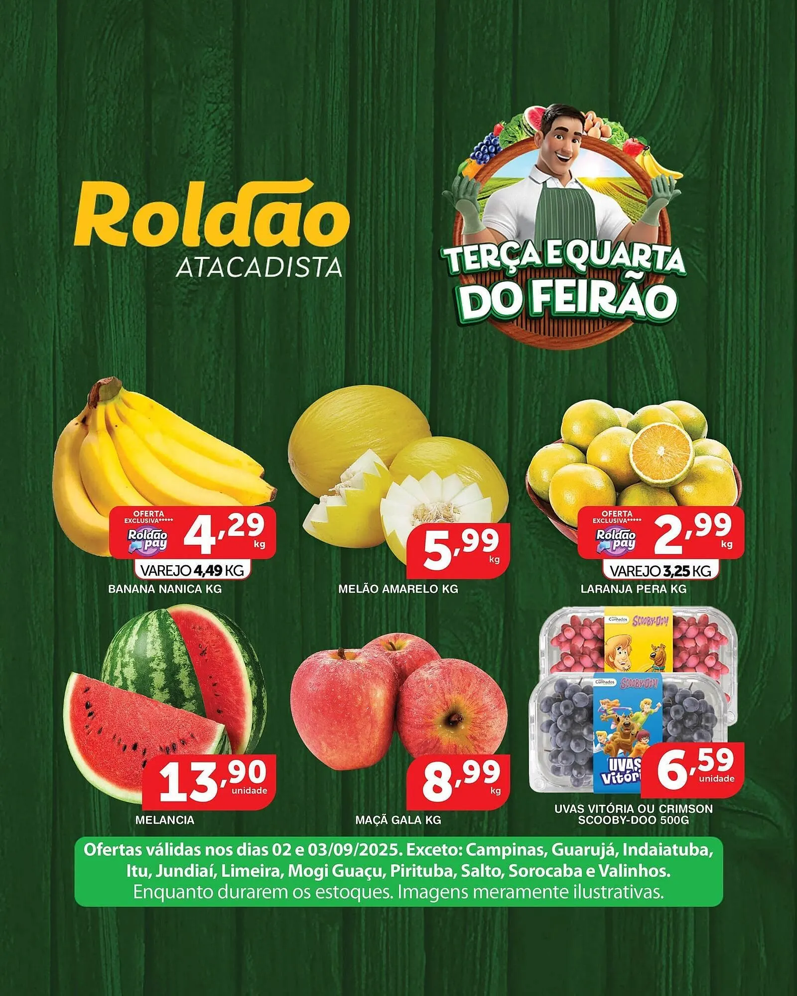 Encarte de folheto Roldão 2 de setembro até 3 de setembro 2025 - Pagina 1