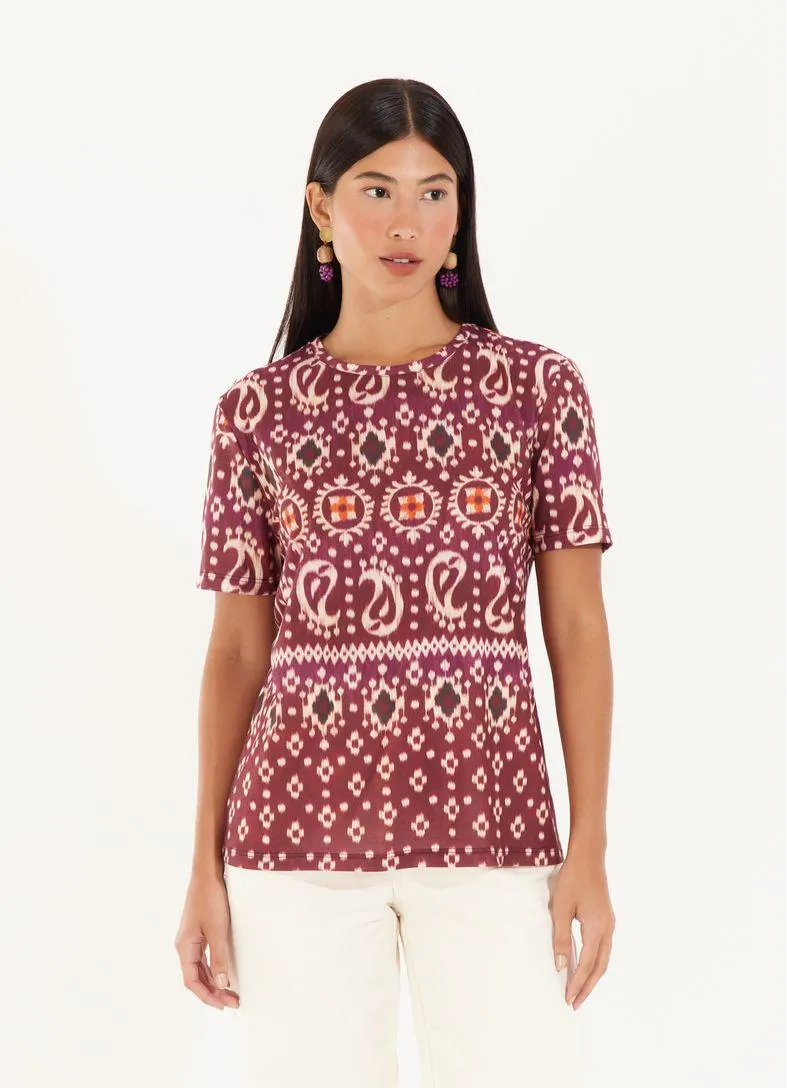 T-shirt sublimada classic astoria