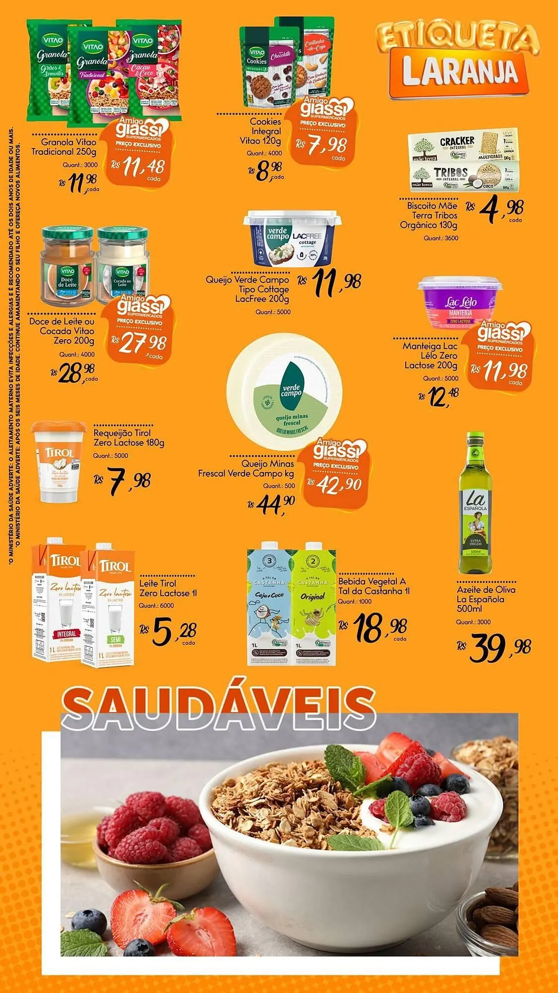 Encarte de Catálogo Giassi Supermercados 14 de abril até 24 de abril 2025 - Pagina 11
