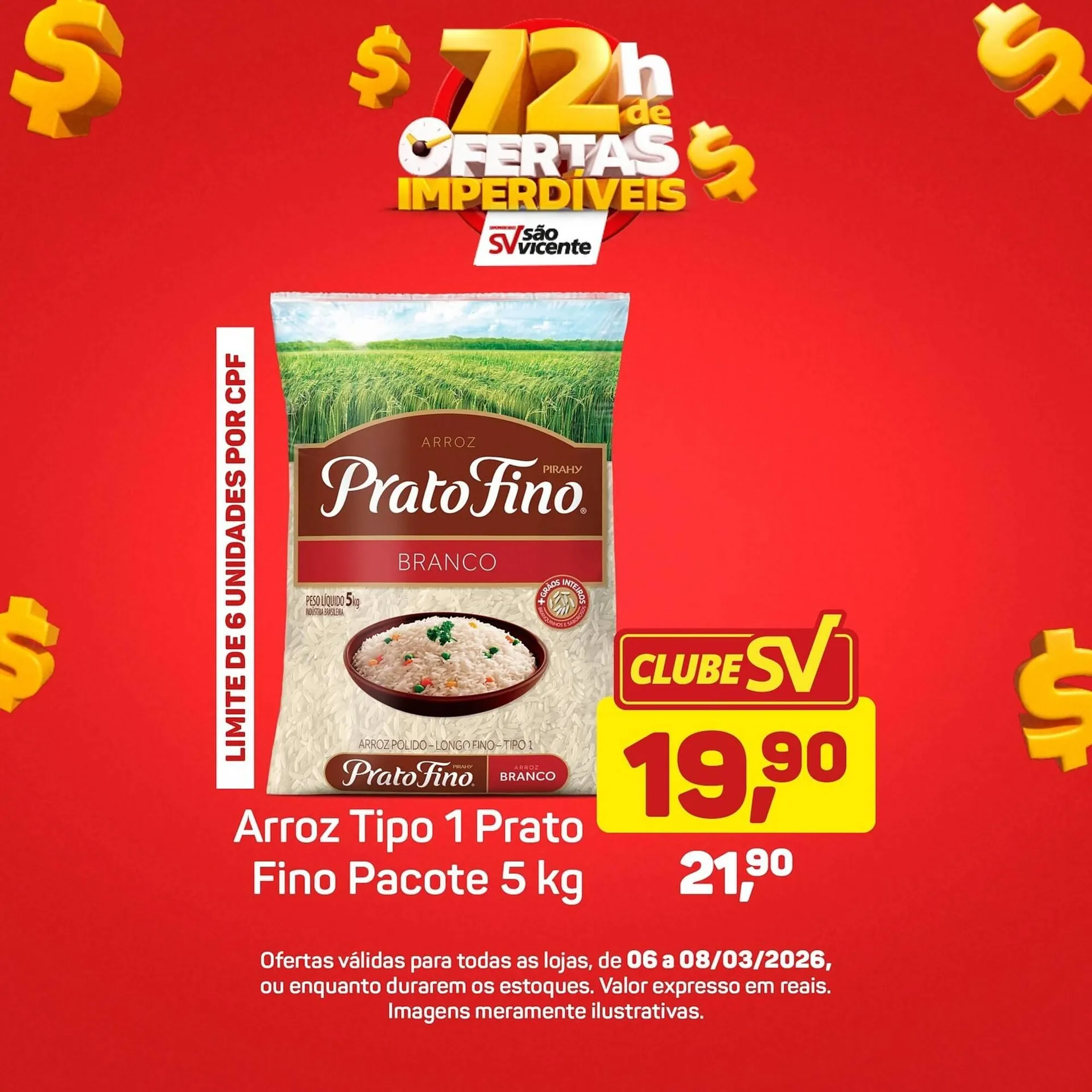 Encarte de Catálogo Supermercados São Vicente 6 de março até 8 de março 2026 - Pagina 5