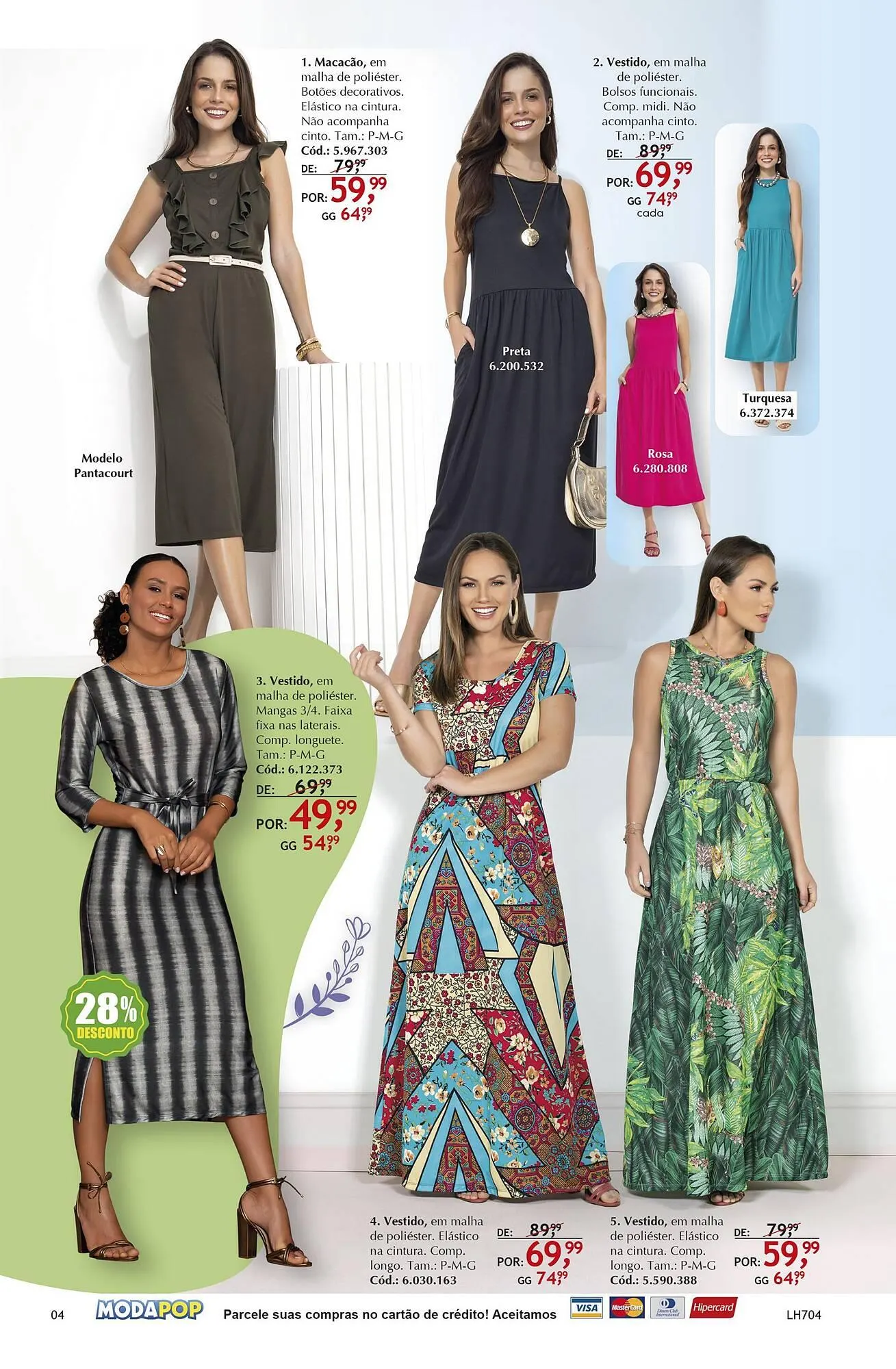 Encarte de Catálogo Quatro Estações 15 de novembro até 2 de fevereiro 2025 - Pagina 6