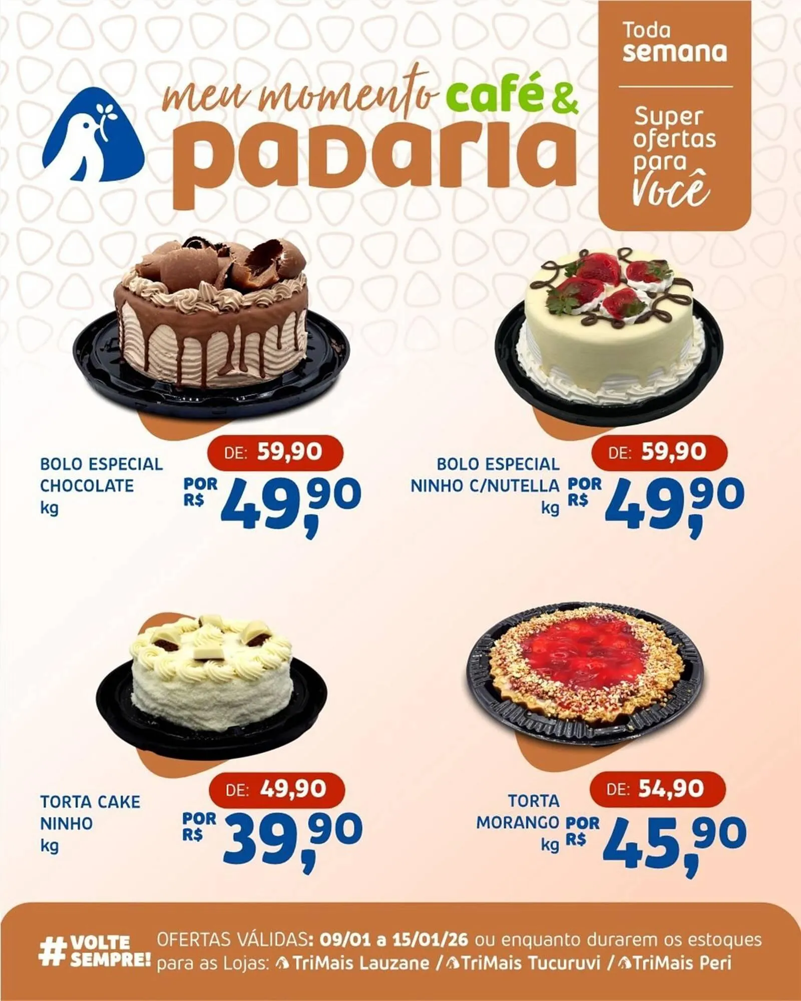 Encarte de Catálogo Trimais Supermercado 9 de janeiro até 15 de janeiro 2026 - Pagina 3