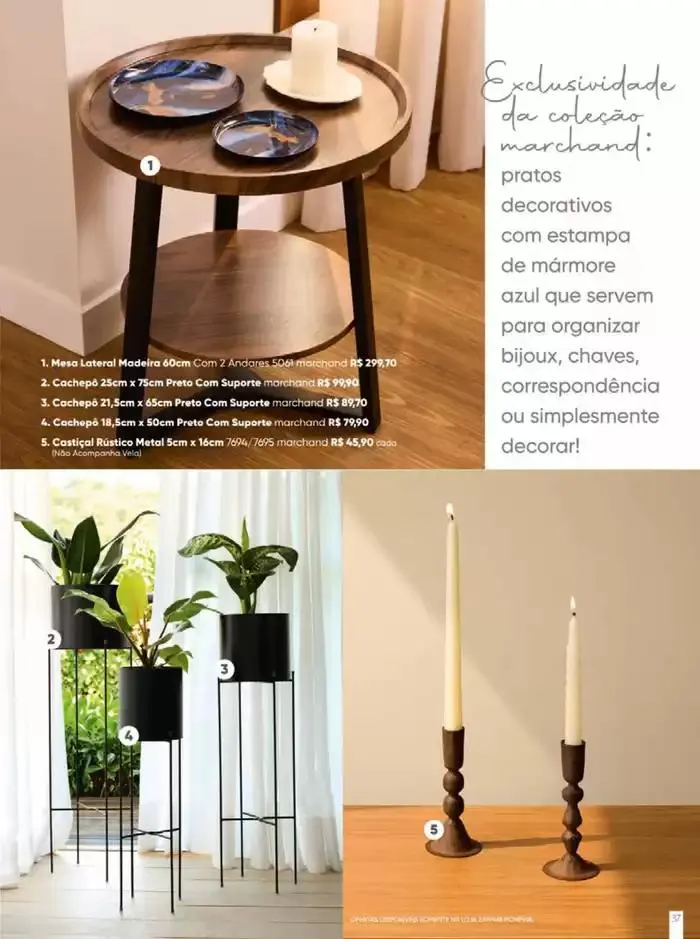 Encarte de Edição marchand Verão SP 2 de dezembro até 30 de março 2025 - Pagina 37