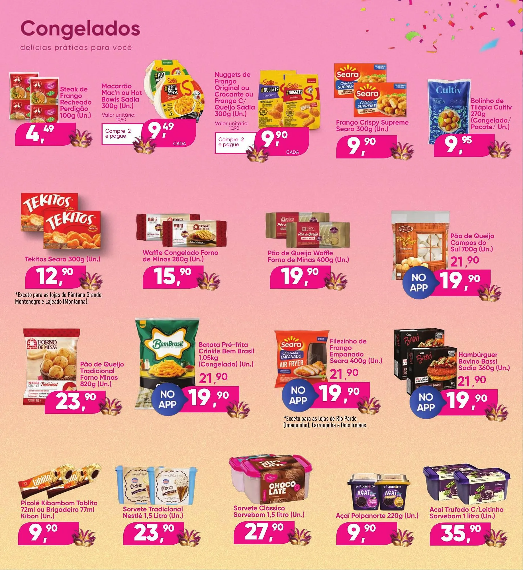 Encarte de Catálogo Imec Supermercados 6 de fevereiro até 17 de fevereiro 2026 - Pagina 9