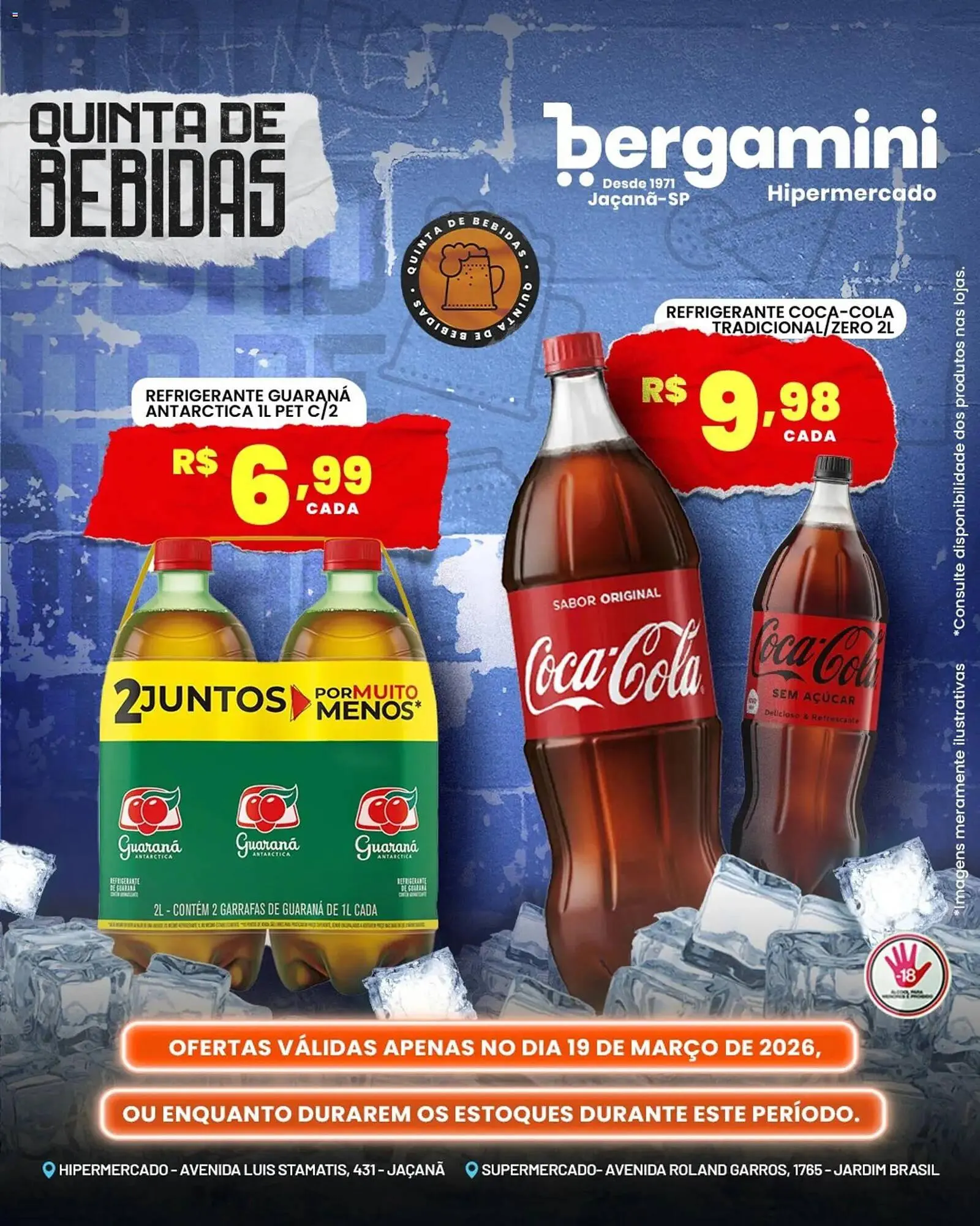Encarte de Catálogo Supermercado Bergamini 19 de março até 19 de março 2026 - Pagina 8